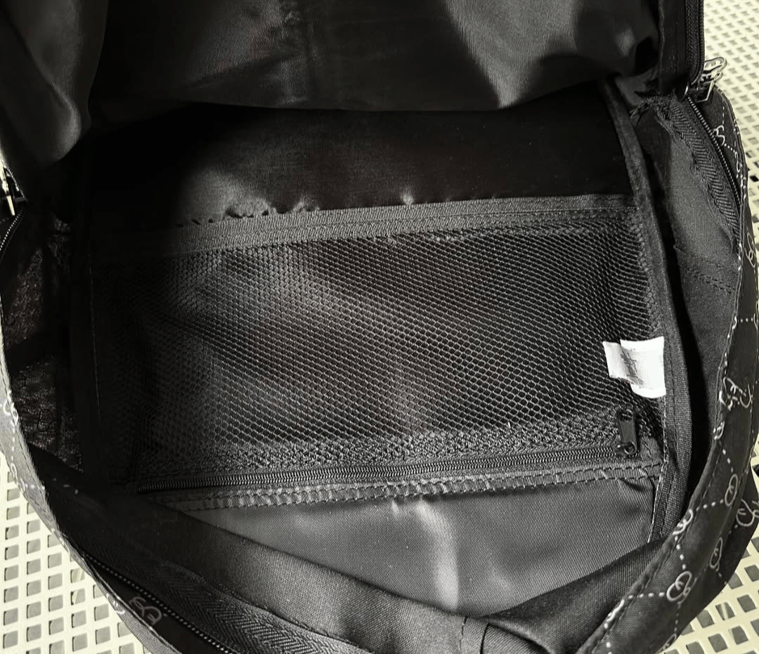 Stussy × Vintage stussy monogram vintage backpack Size ONE SIZE - 6 Thumbnail