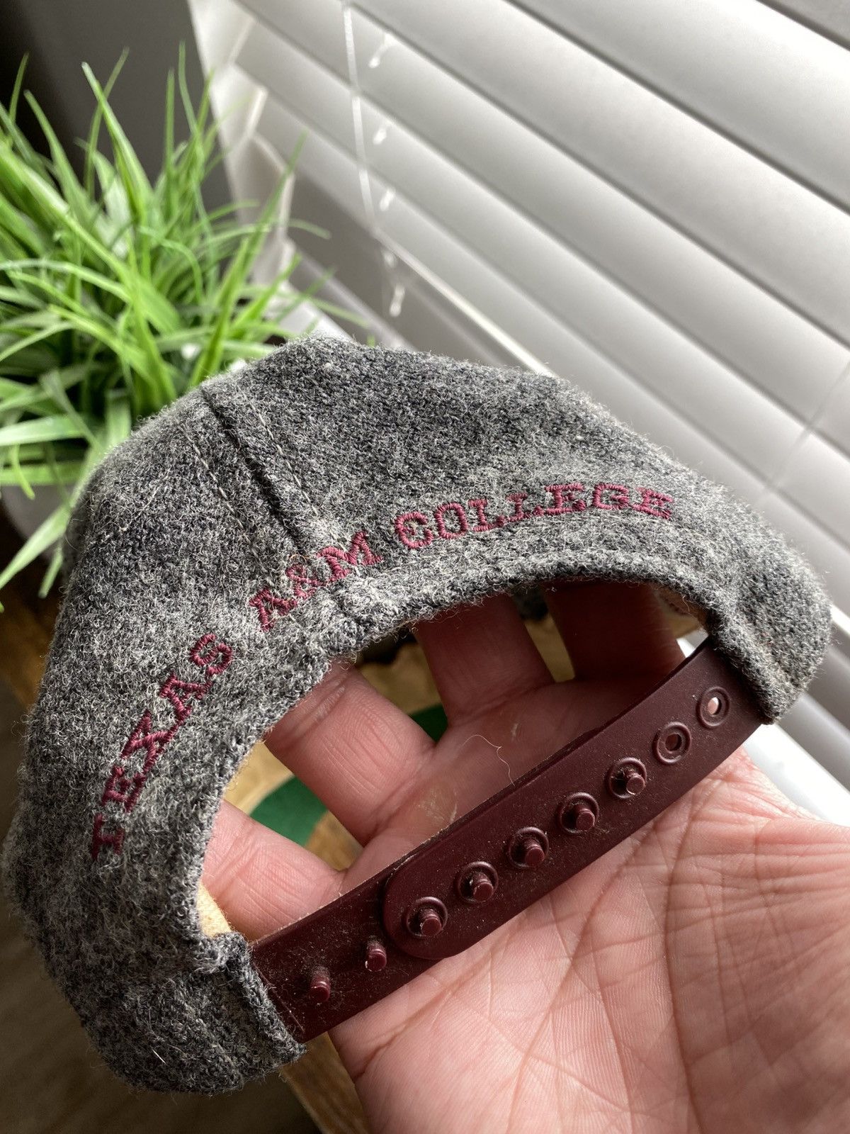 Vintage Vintage 90s Texas A&M Snapback Hat Size ONE SIZE - 5 Thumbnail