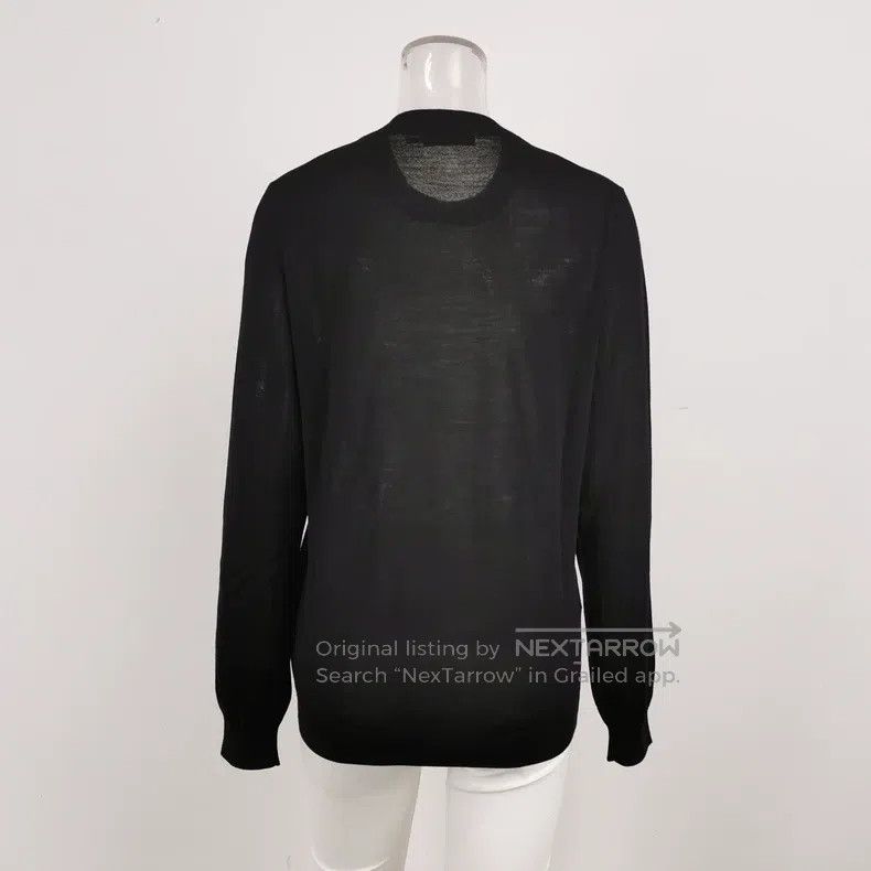 Valentino Valentino Wool solid crew neck knit Size US M / EU 48-50 / 2 - 3 Thumbnail