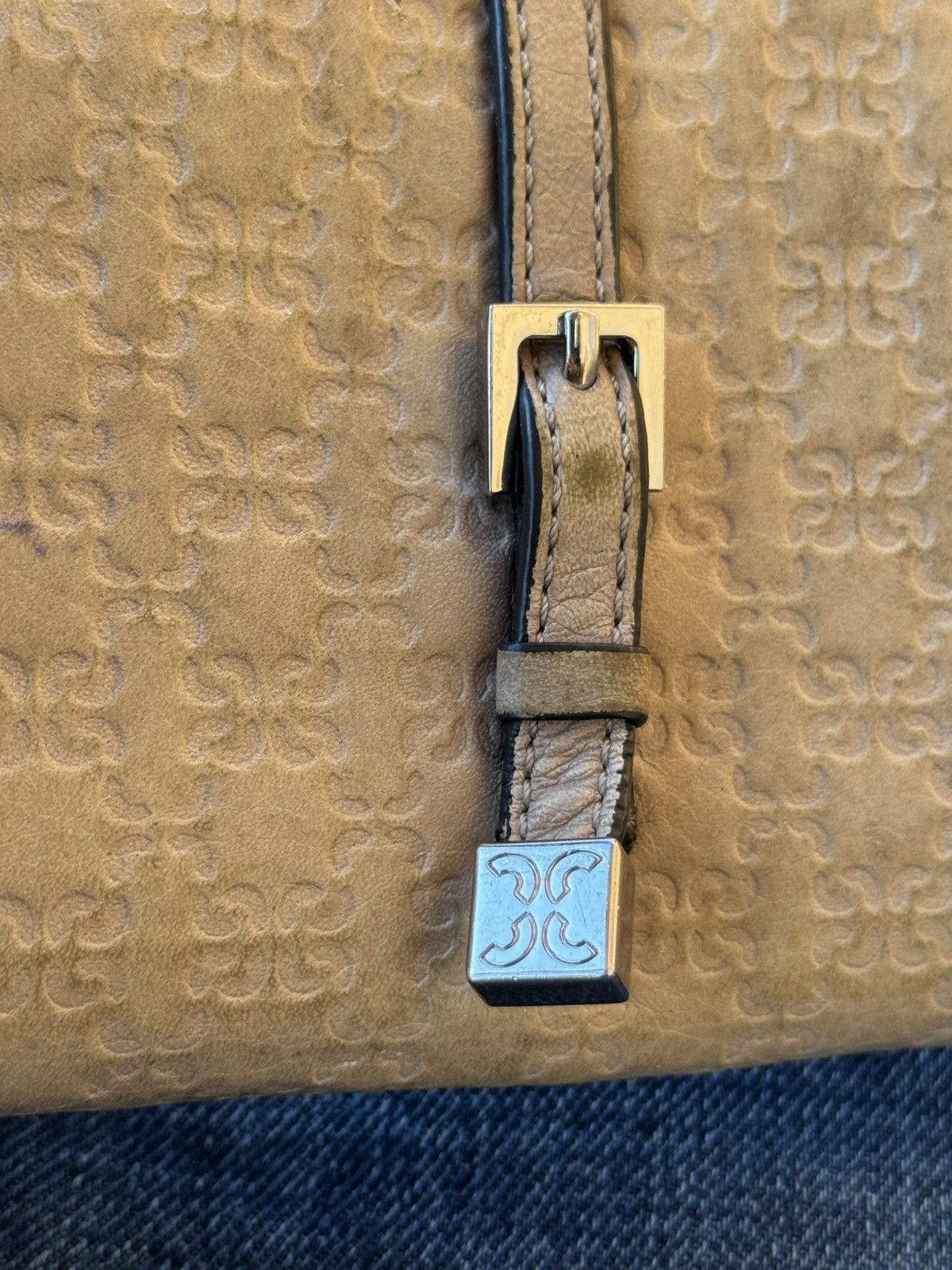 Leather × Vintage Coccinelle wallet 100% leather long Size ONE SIZE - 6 Thumbnail