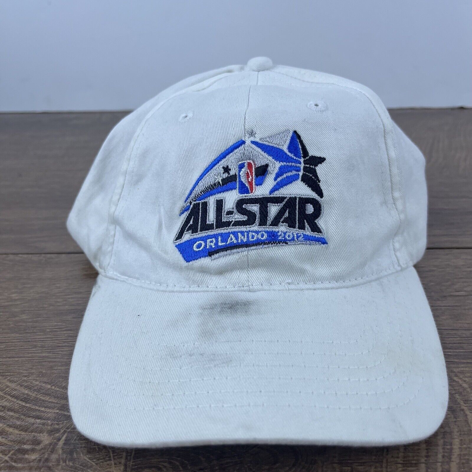 Other Orlando Magic Hat 2012 All Star Game White Hat Adjustable Wh Size ONE SIZE - 3 Thumbnail