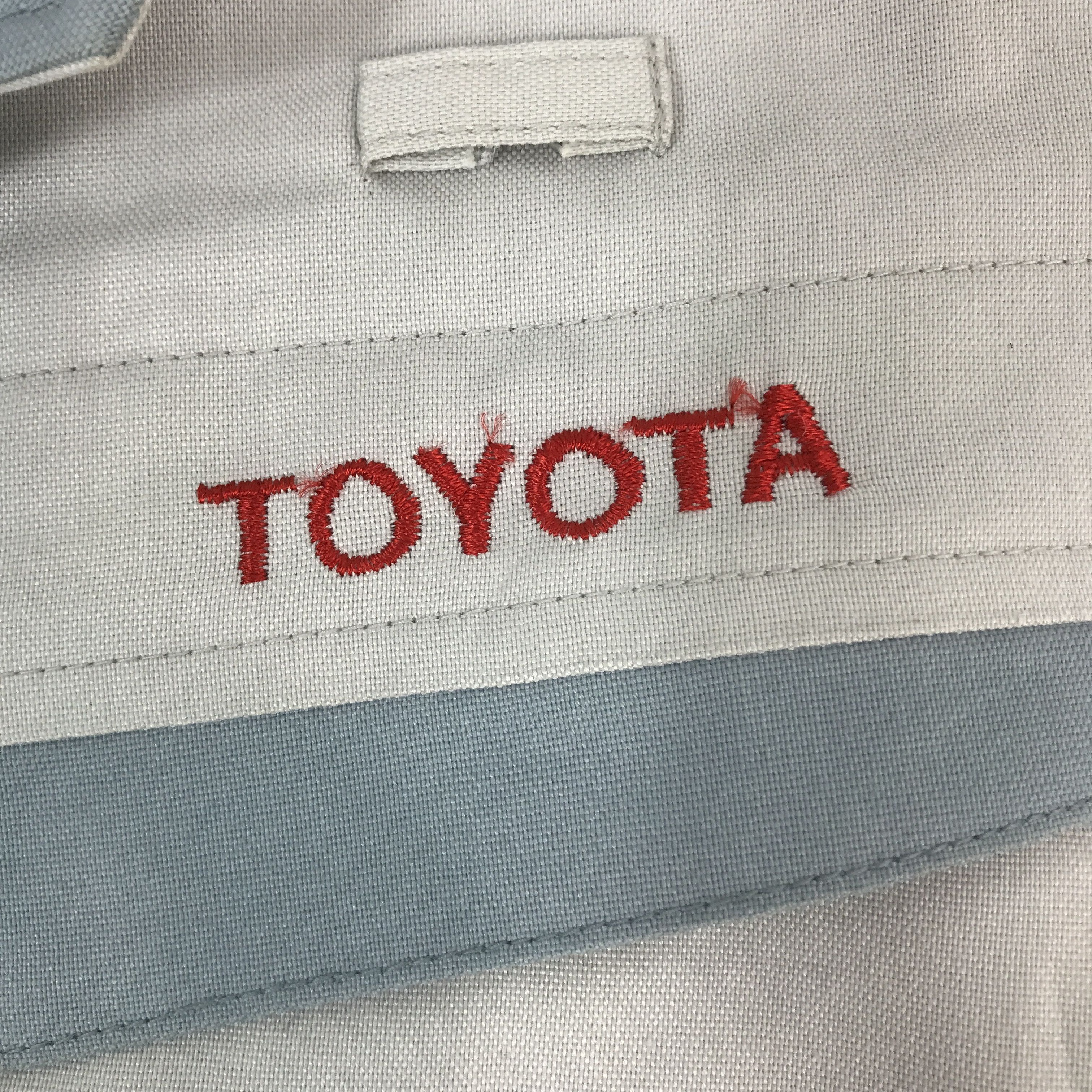 Japanese Brand OG TOYOTA RACING JAPAN JACKET K70B8 Size US L / EU 52-54 / 3 - 10 Thumbnail