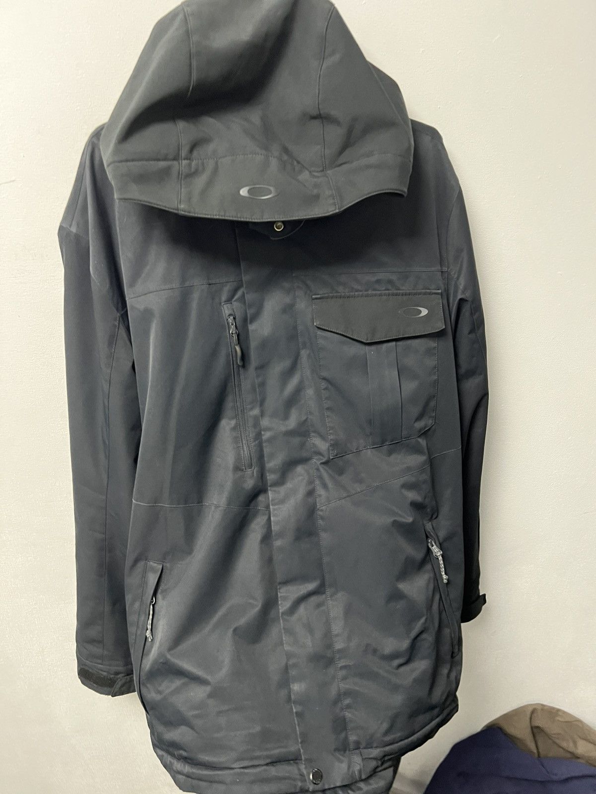 Oakley Vintage Oakley Men’s Black Ski Jacket Gorpcore Size US L / EU 52-54 / 3 - 6 Thumbnail