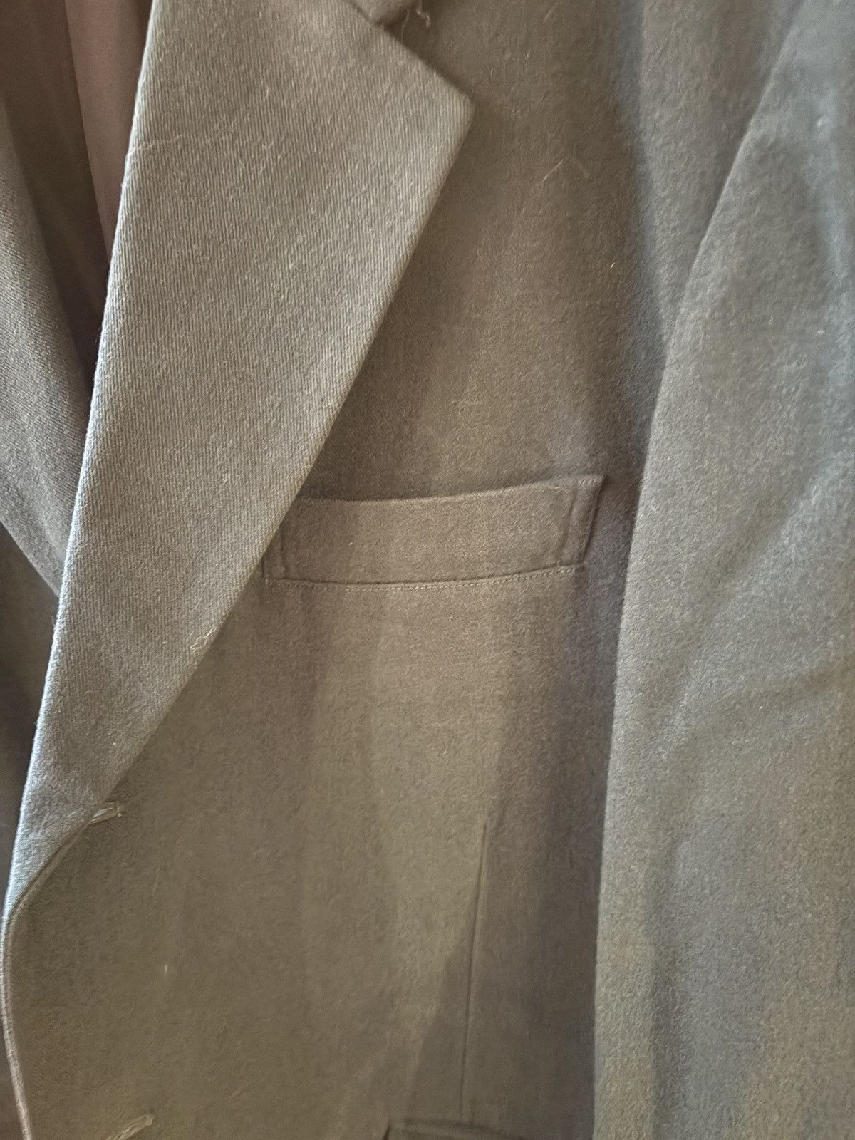 Yohji Yamamoto Yohji Yamamoto Pour Homme Blazer Size US M / EU 48-50 / 2 - 6 Thumbnail