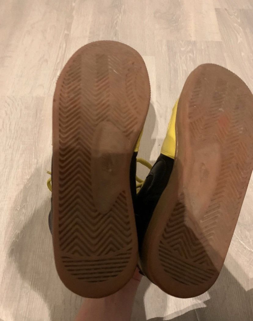 Jordan Brand × Nike × Vintage yellow nike shoes Size US 9 / EU 42 - 7 Thumbnail