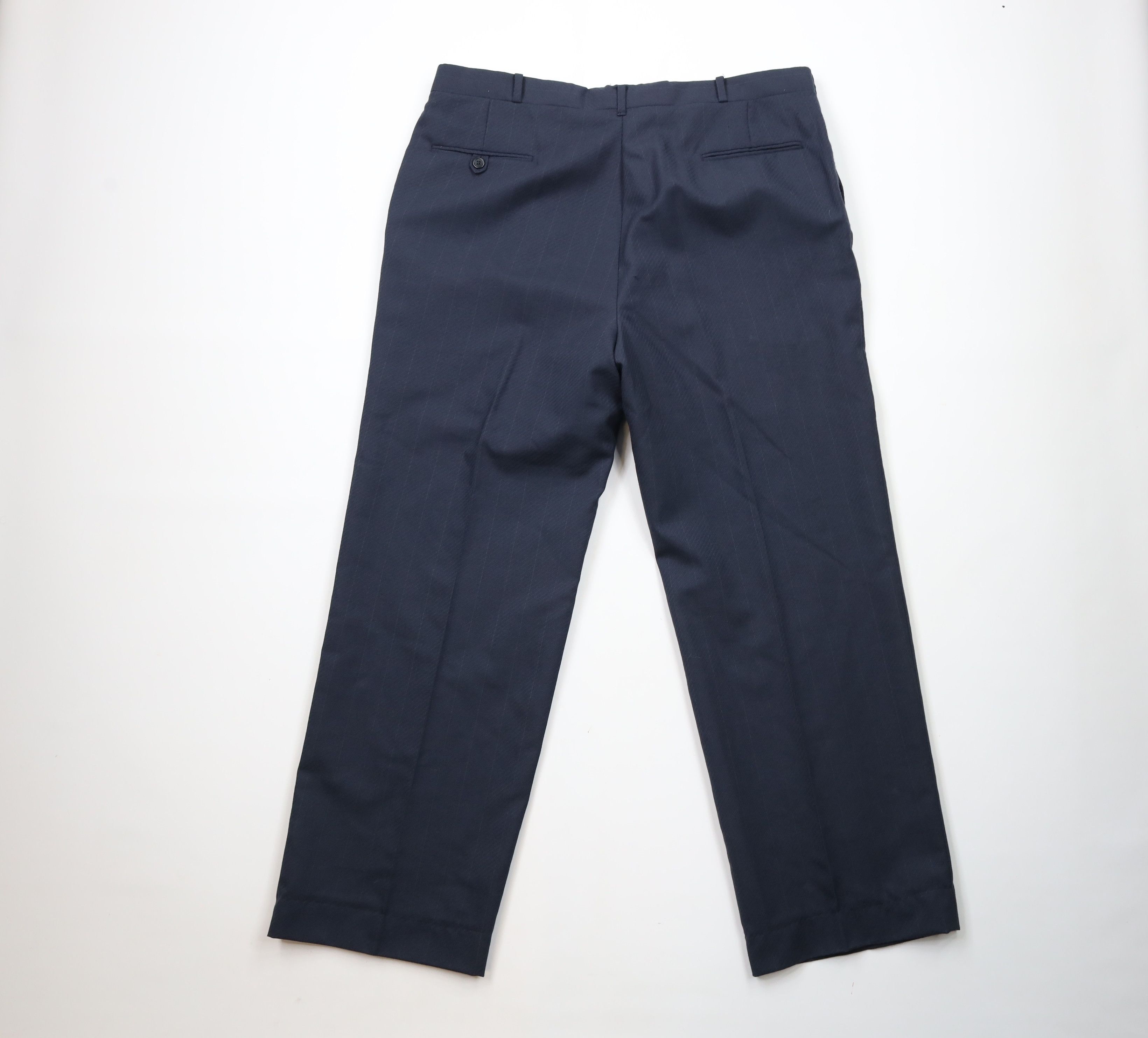 Vintage Vintage 70s Streetwear Striped Bell Bottoms Chino Pants Size US 38 / EU 54 - 9 Thumbnail