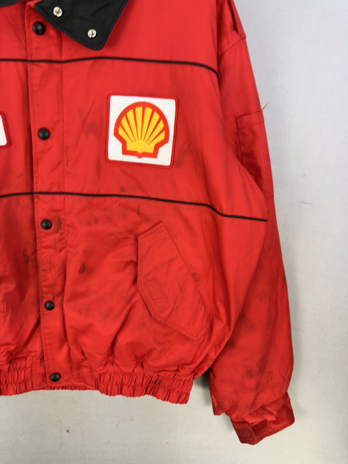 Japanese Brand Shell Service Worker Bomber Jacket Size US XL / EU 56 / 4 - 3 Thumbnail