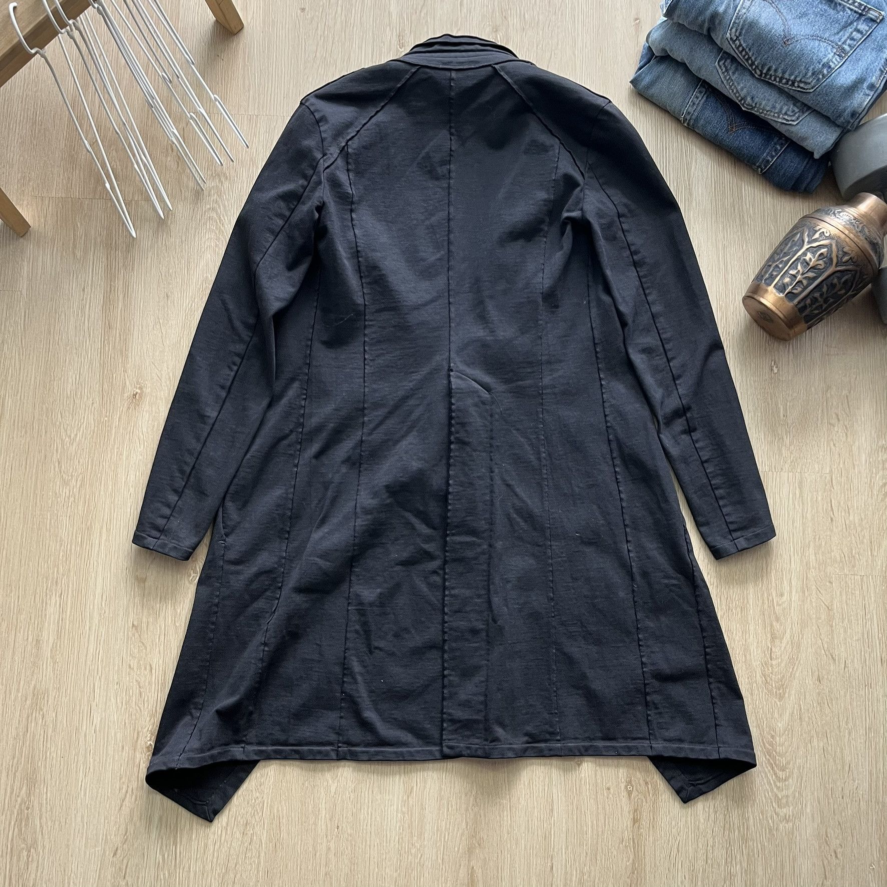 Bajra Vintage Bajra Japanese Brand Open Collar Long Shirt Small Size US S / EU 44-46 / 1 - 9 Thumbnail