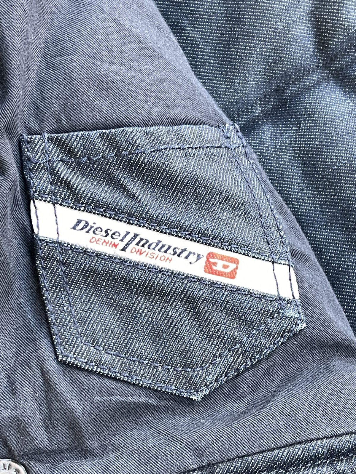 Diesel Diesel Denim Puffer Dragon Vest Size US S / EU 44-46 / 1 - 5 Thumbnail