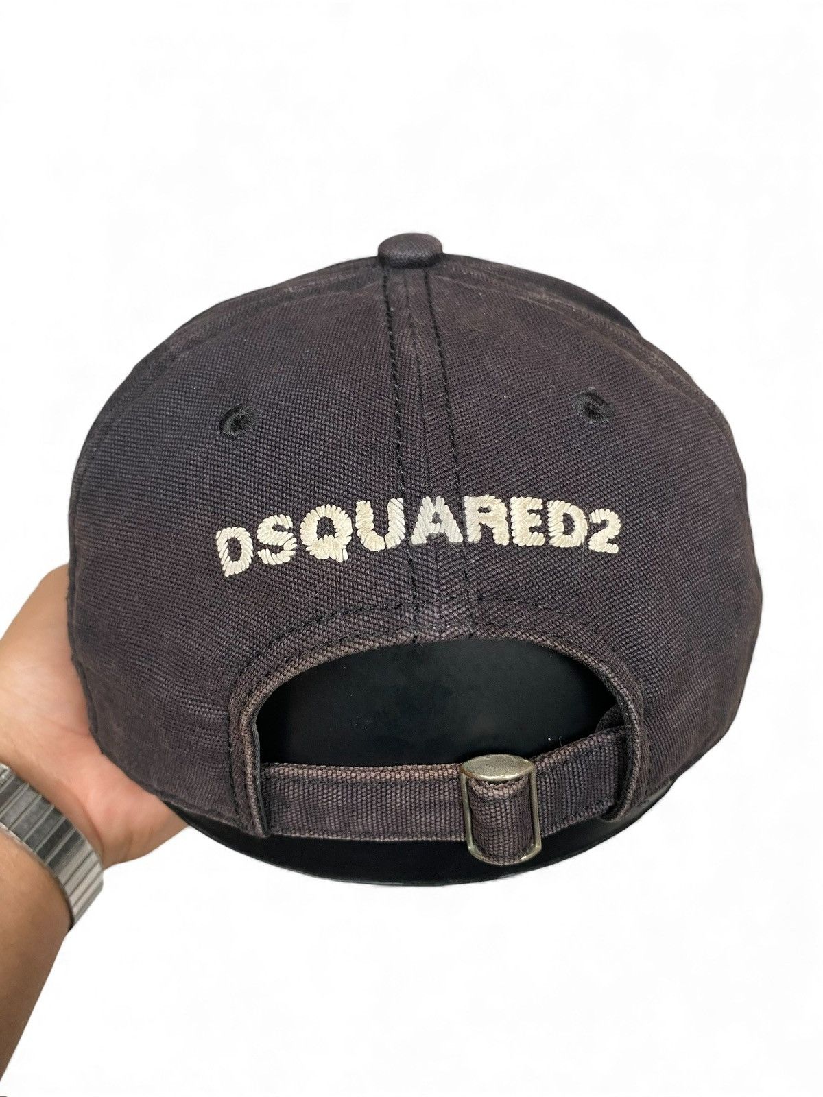 Vintage DSQUARED2 24-7 STAR CAPS Size ONE SIZE - 3 Thumbnail