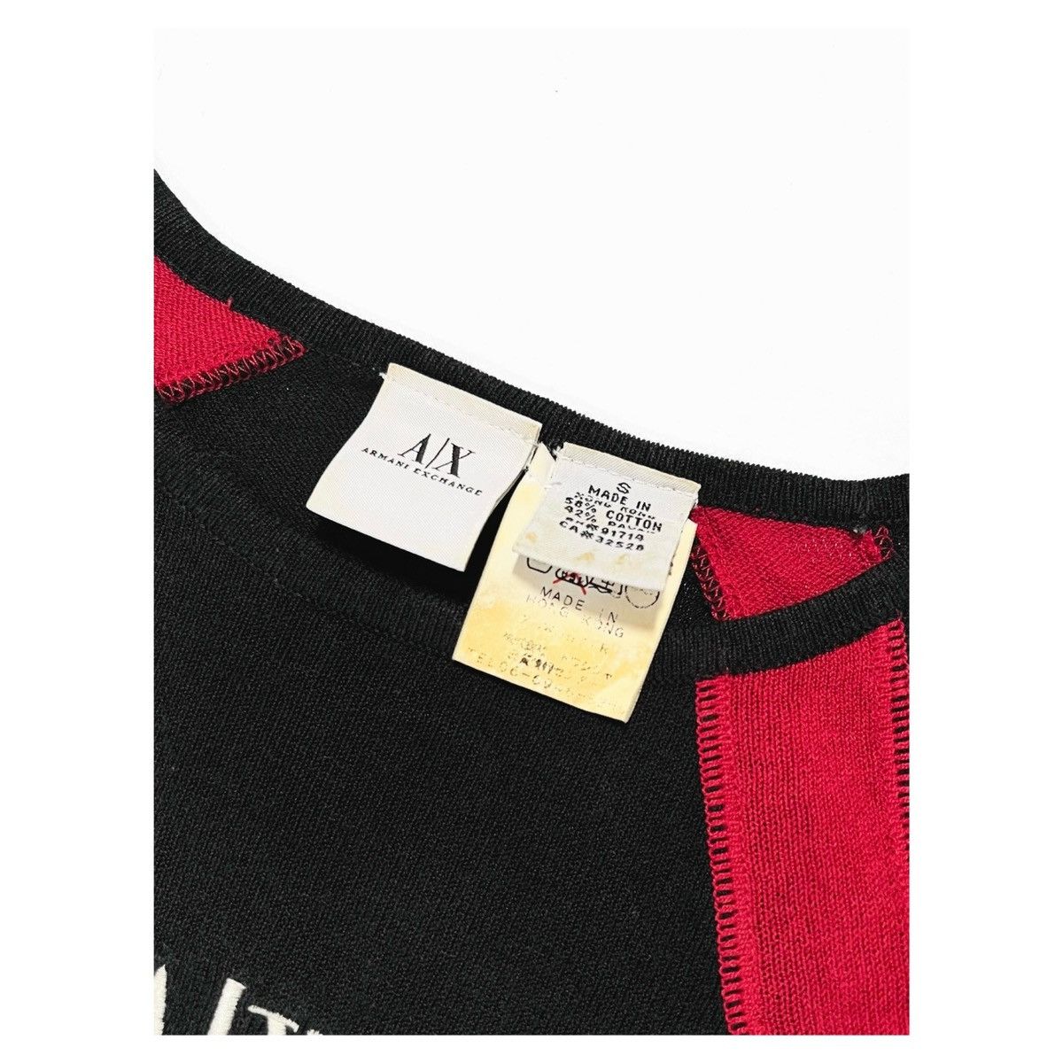 Armani Exchange Armani Knit Top Size S / US 4 / IT 40 - 6 Thumbnail