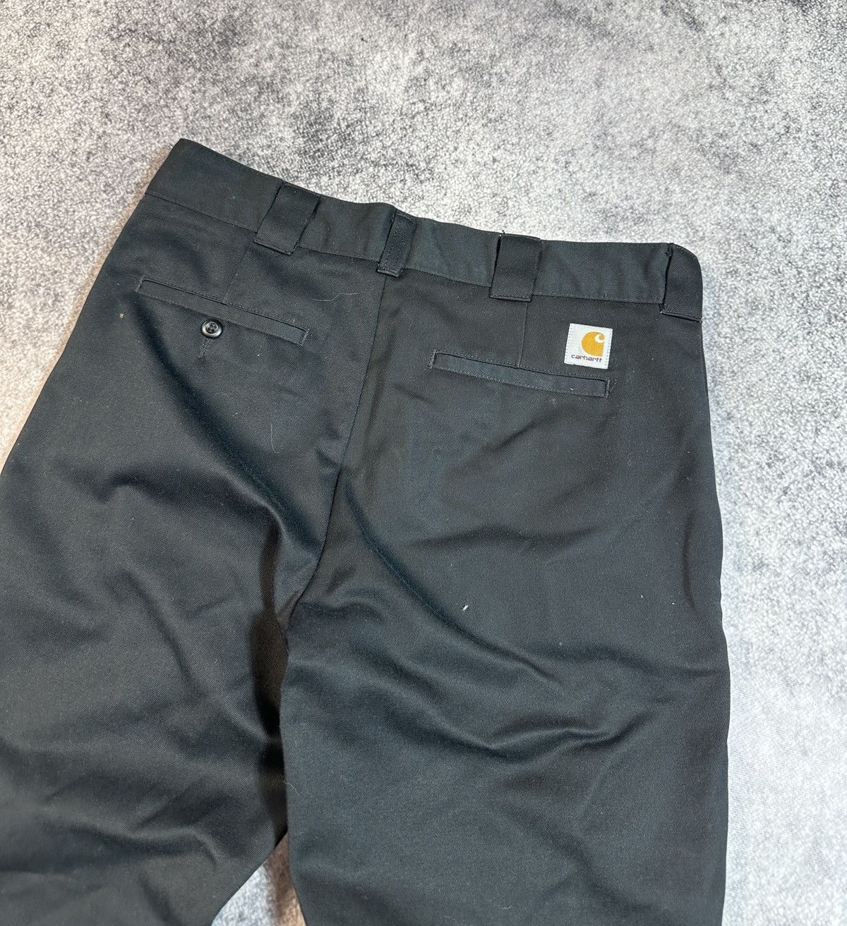 Carhartt × Carhartt Wip Y2K Carhartt Wip Master Pants Streetwear Chinos Black M USA Size US 30 / EU 46 - 2 Thumbnail