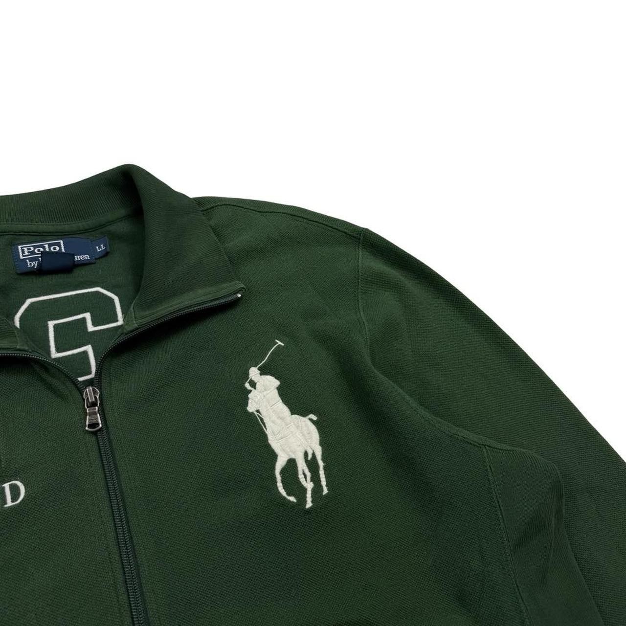 Polo Ralph Lauren Polo By Ralph Lauren England Zip Up Track Jacket - Large Size US L / EU 52-54 / 3 - 4 Thumbnail