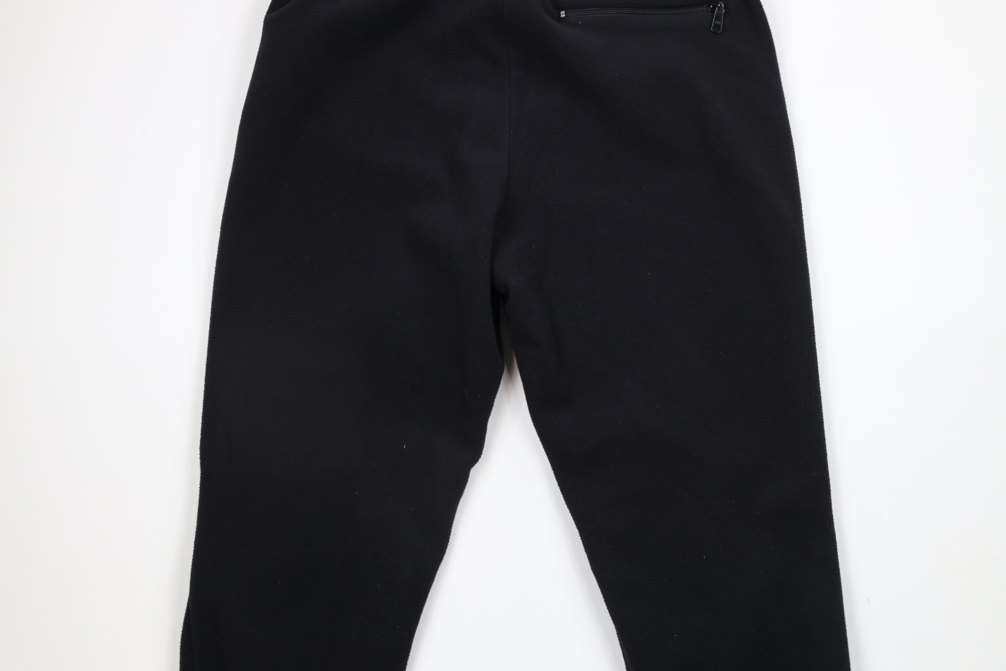 Cabelas × Vintage Vintage 90s Cabelas Side Buckle Stirrup Fleece Joggers Pants Size US 36 / EU 52 - 10 Thumbnail