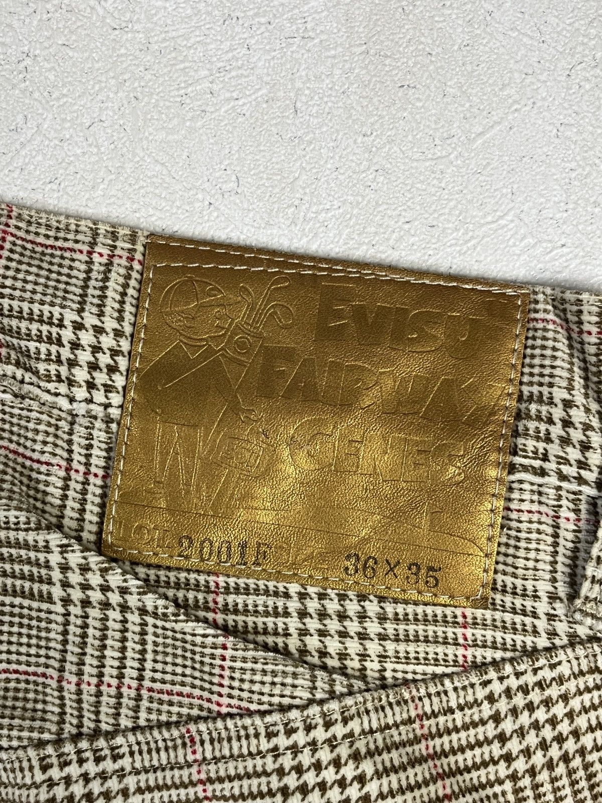 Evisu Evisu Golf Farway Genes Corduroy Pants Size US 36 / EU 52 - 4 Thumbnail