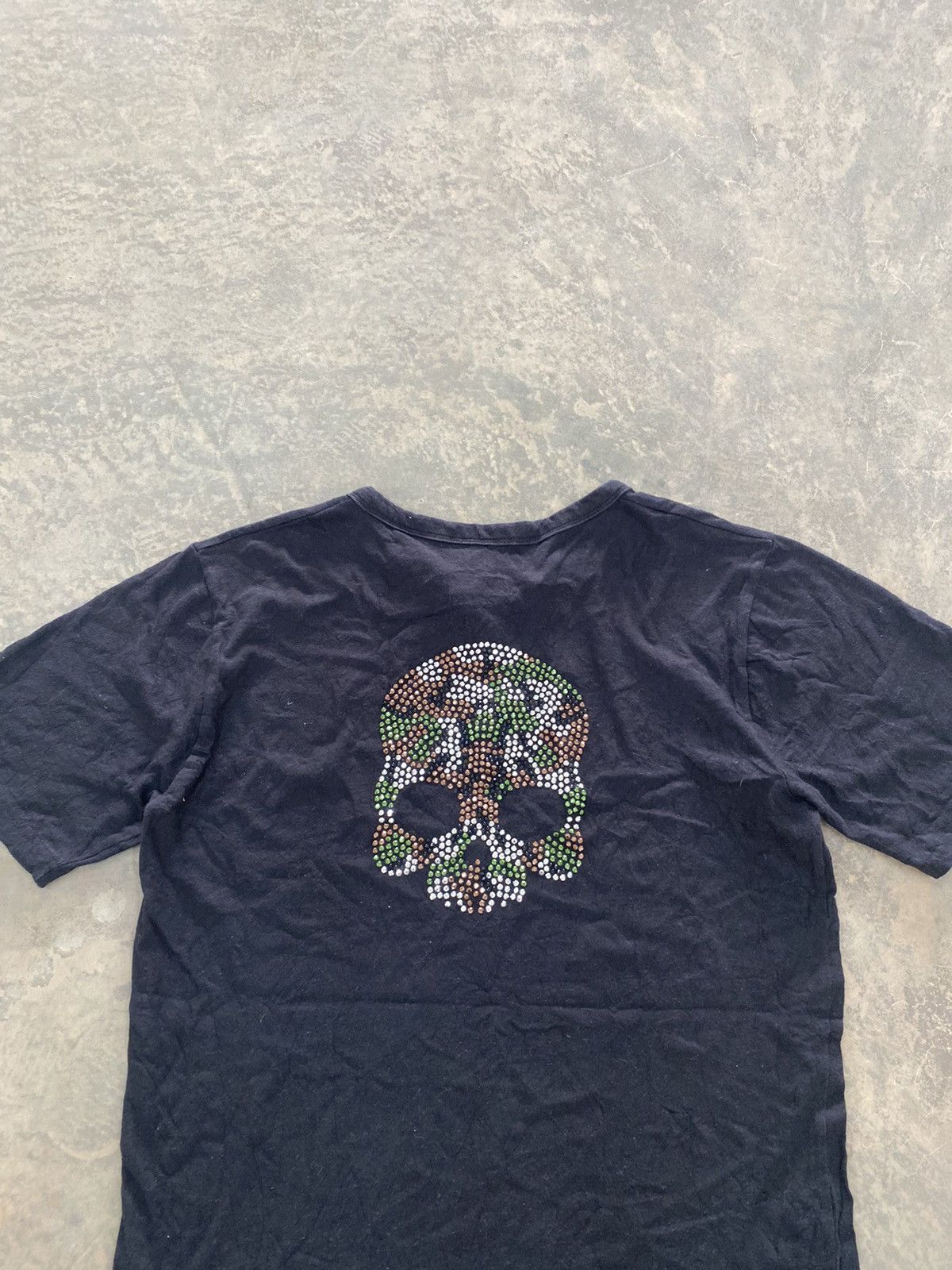 HYDROGEN × Hysteric Glamour × Le Grande Bleu (L.G.B.) HYDROGEN SKULL BEADS BACKHIT PUNK GRUNGE JAPAN GOTHIC Size US M / EU 48-50 / 2 - 2 Thumbnail