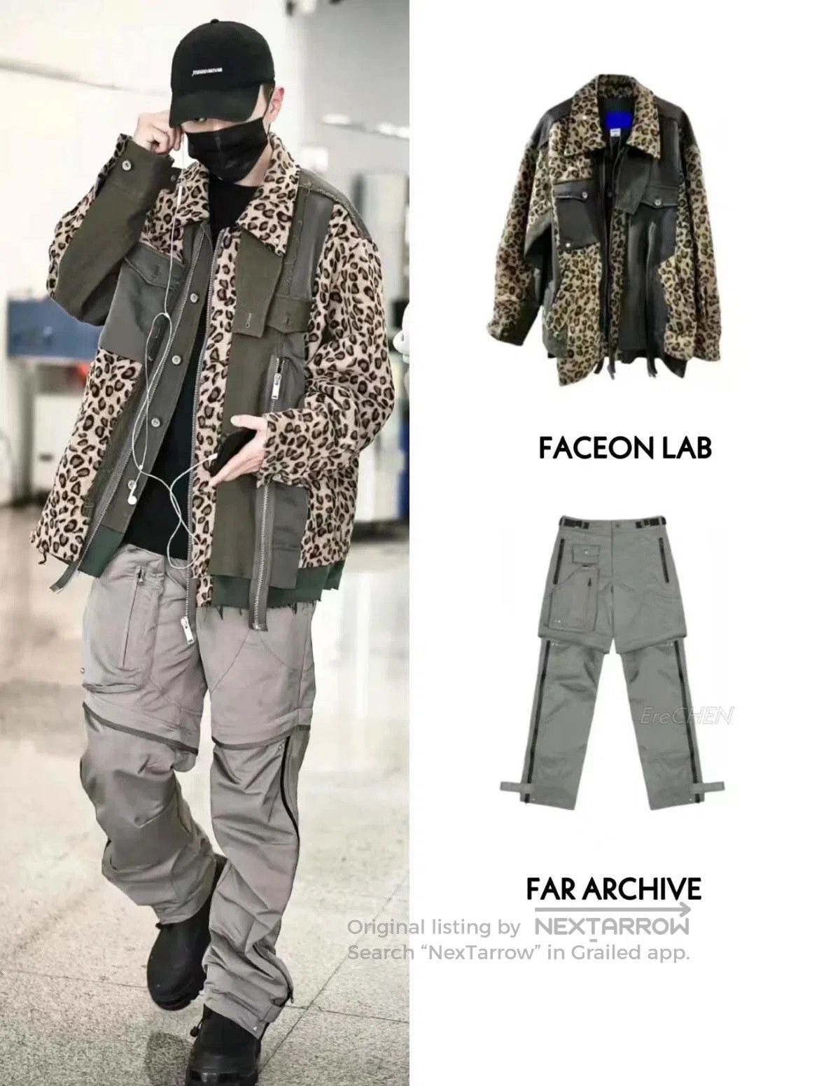 Other Far Archive size M Grey Functional Pants with Zipper Detai Size US 27 - 7 Thumbnail