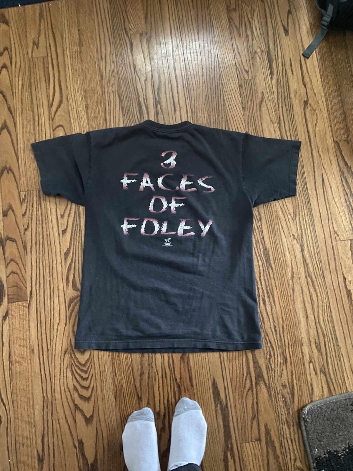 WWF Vintage wwf mick foley t shirt Size US L / EU 52-54 / 3 - 2 Thumbnail