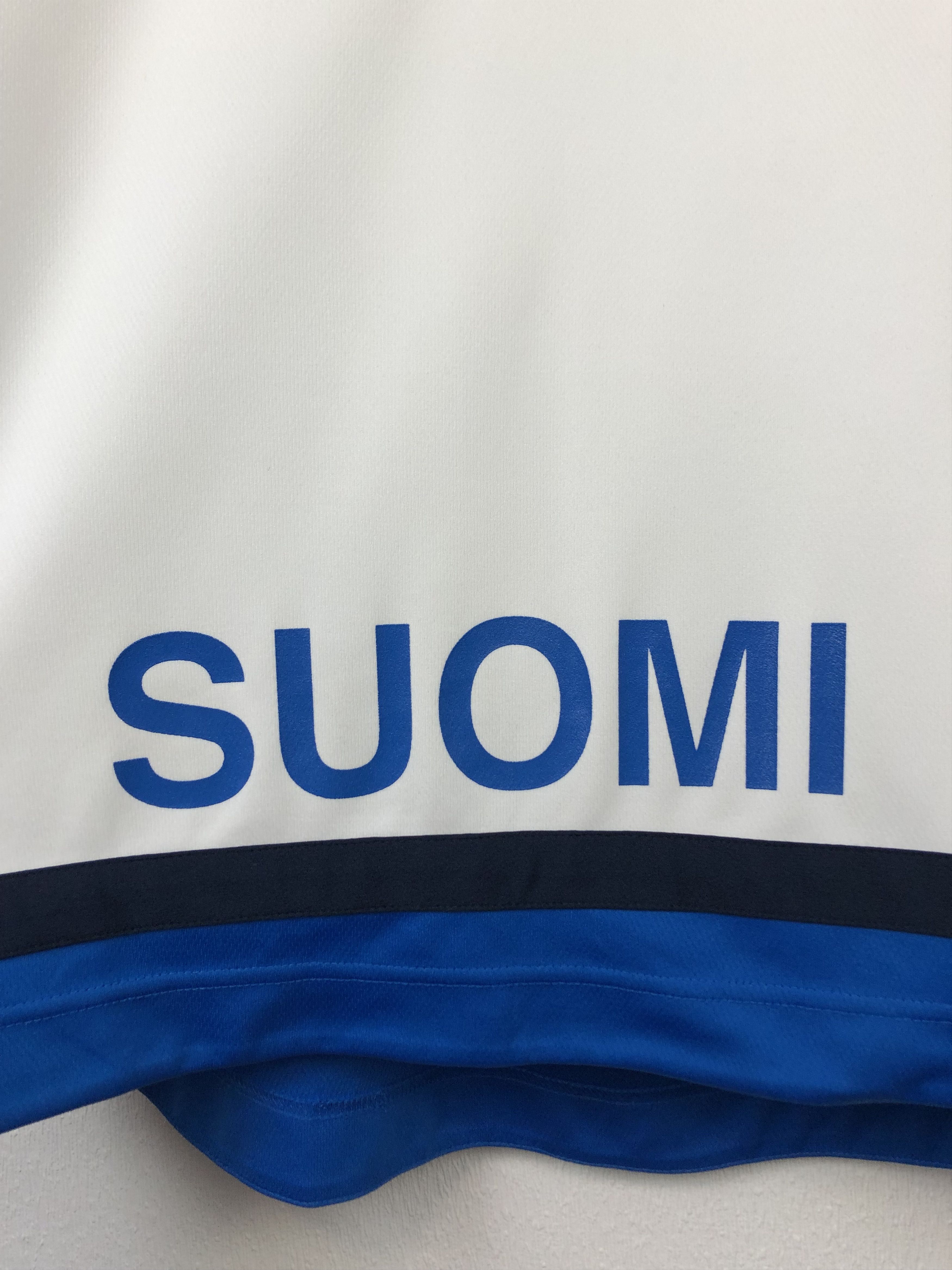 Nike Nike Vintage Suomi Finland Ice Hockey Jersey tee Shirt Size US L / EU 52-54 / 3 - 4 Thumbnail