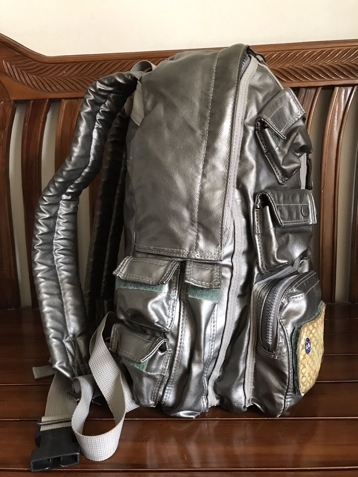 NASA Luggage Label Backpack Nasa Multipocket Size ONE SIZE - 2 Thumbnail