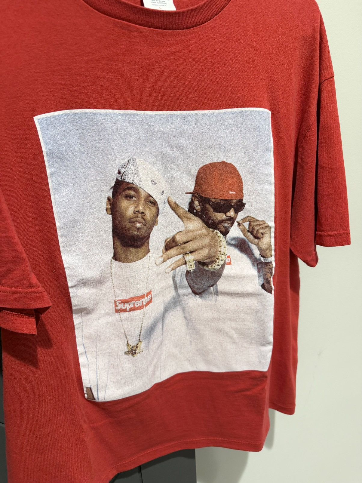 Supreme Supreme 2006 Dipset Tee Size US L / EU 52-54 / 3 - 2 Thumbnail