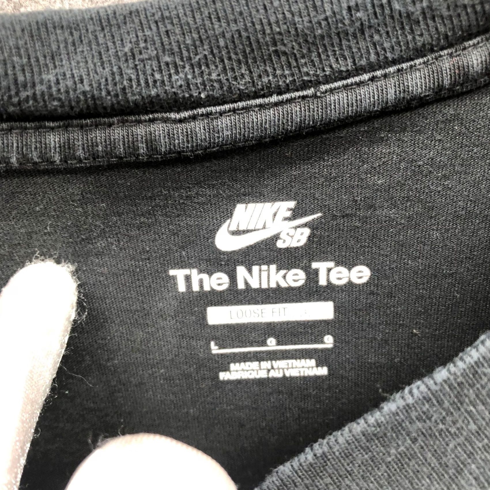 Nike Nike SB Alebrijes Rabbit T Shirt Mens L Black Short Sleeve Crewneck Cotton Size US L / EU 52-54 / 3 - 5 Thumbnail