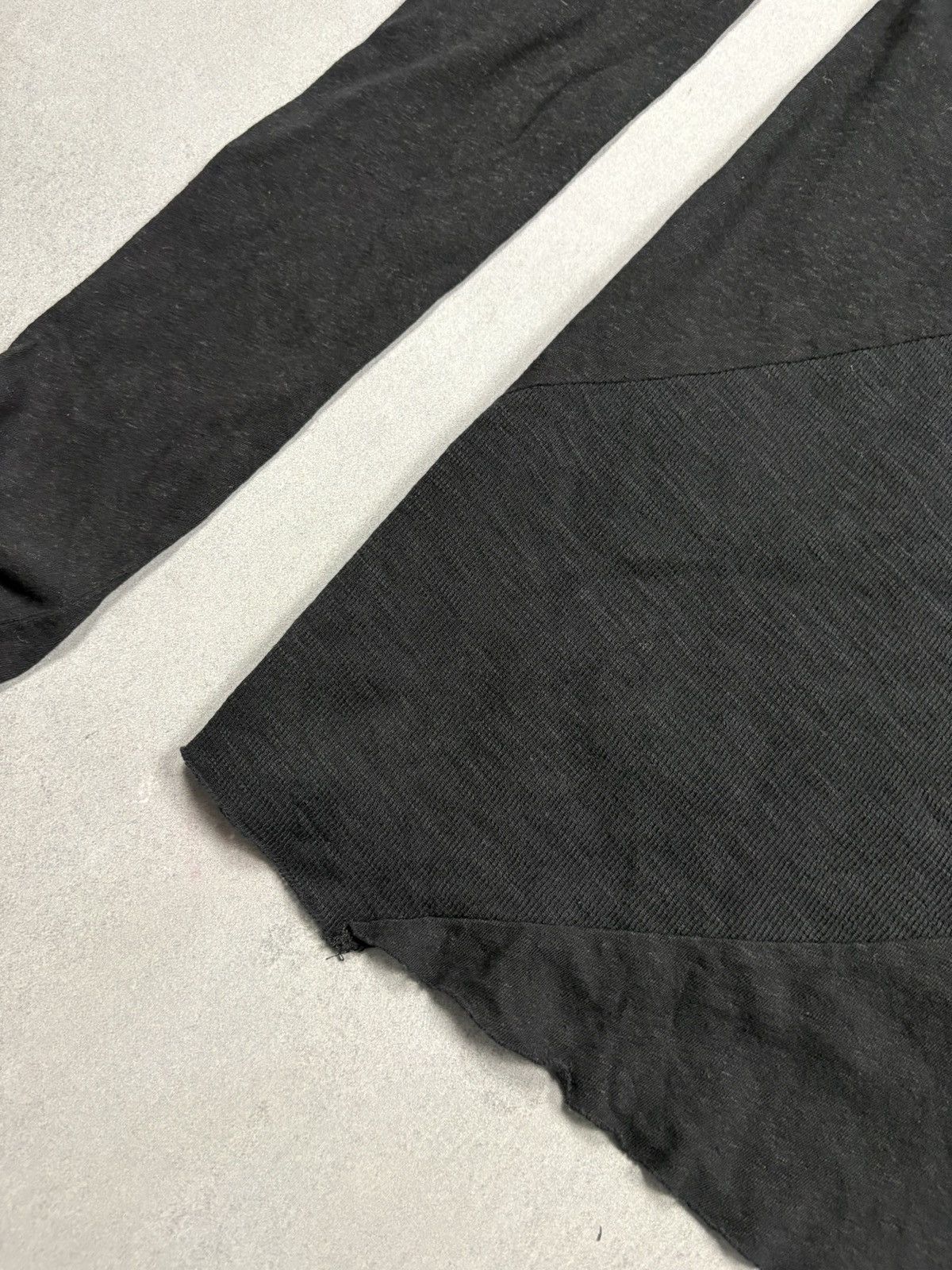 Thom Krom Thom Krom Asymmetric Long Sleeve Layered Top Avant Garde Y2K Size M / US 6-8 / IT 42-44 - 14 Thumbnail