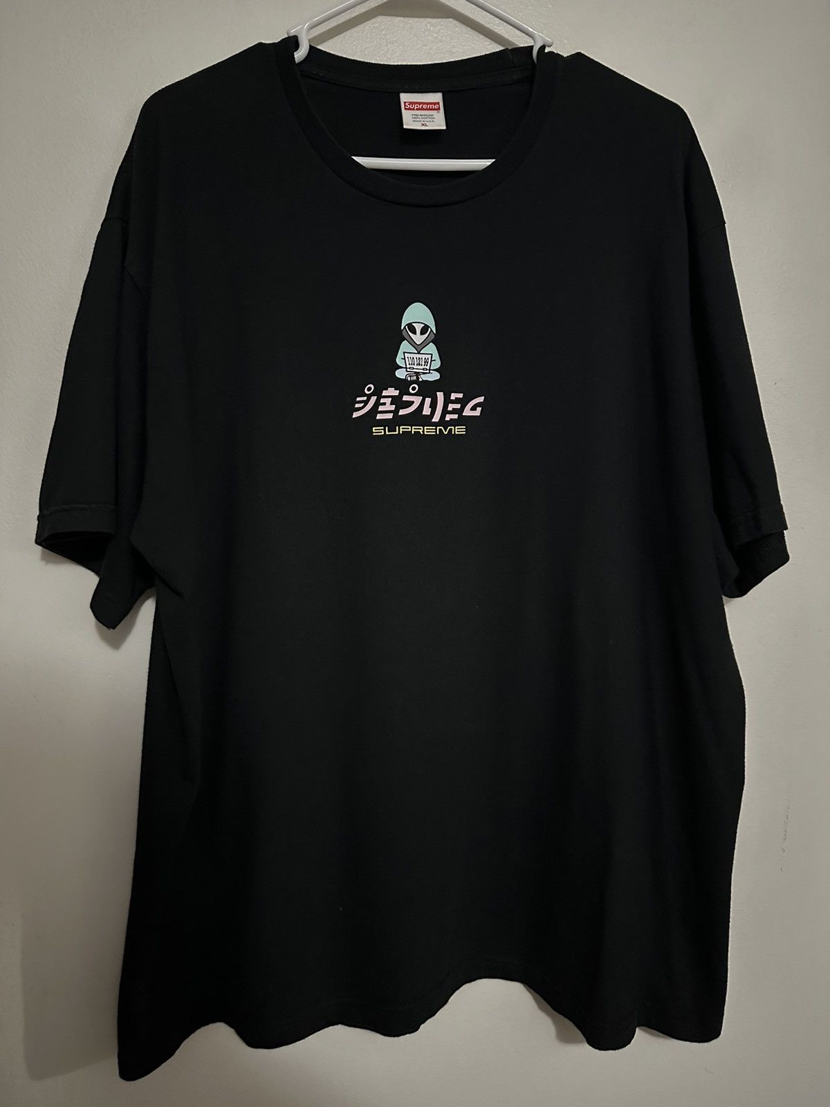 Supreme Supreme Alien Tee Size US XL / EU 56 / 4 - 1 Thumbnail