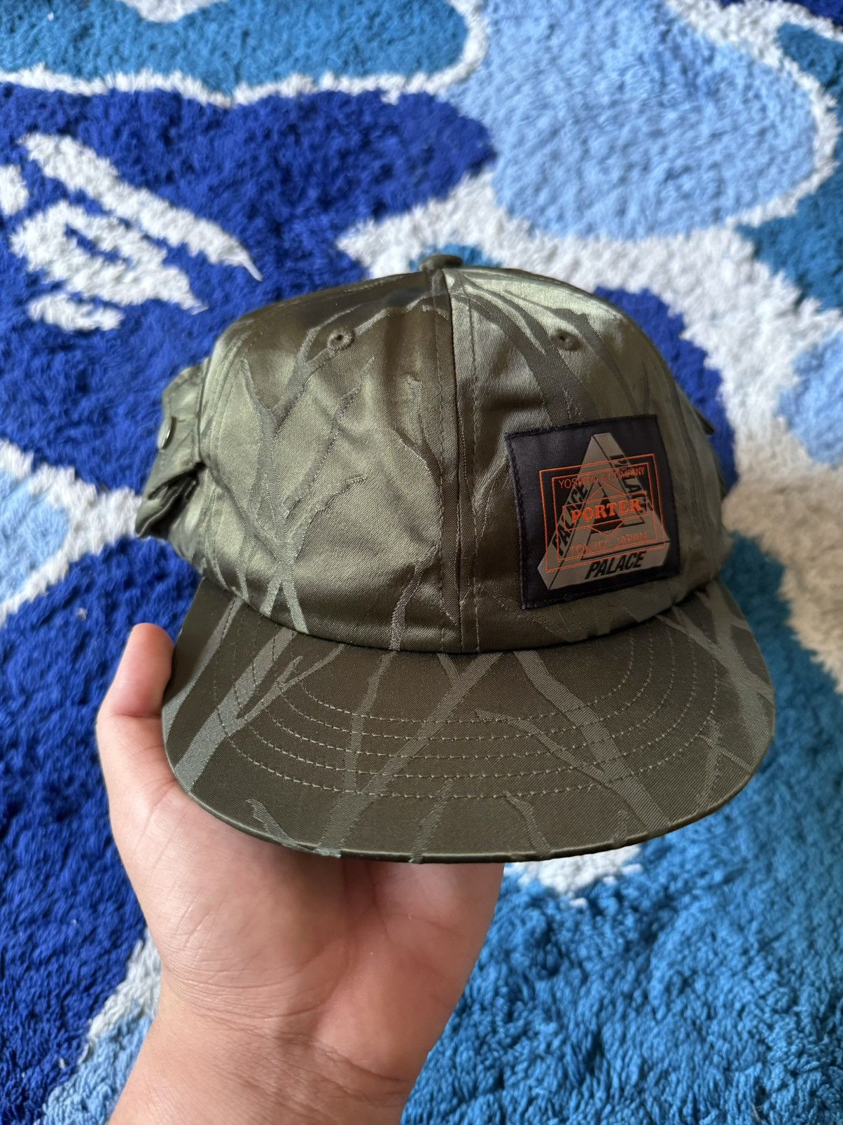 Palace × Porter Palace x Porter Pocket Cap Size ONE SIZE - 2 Thumbnail