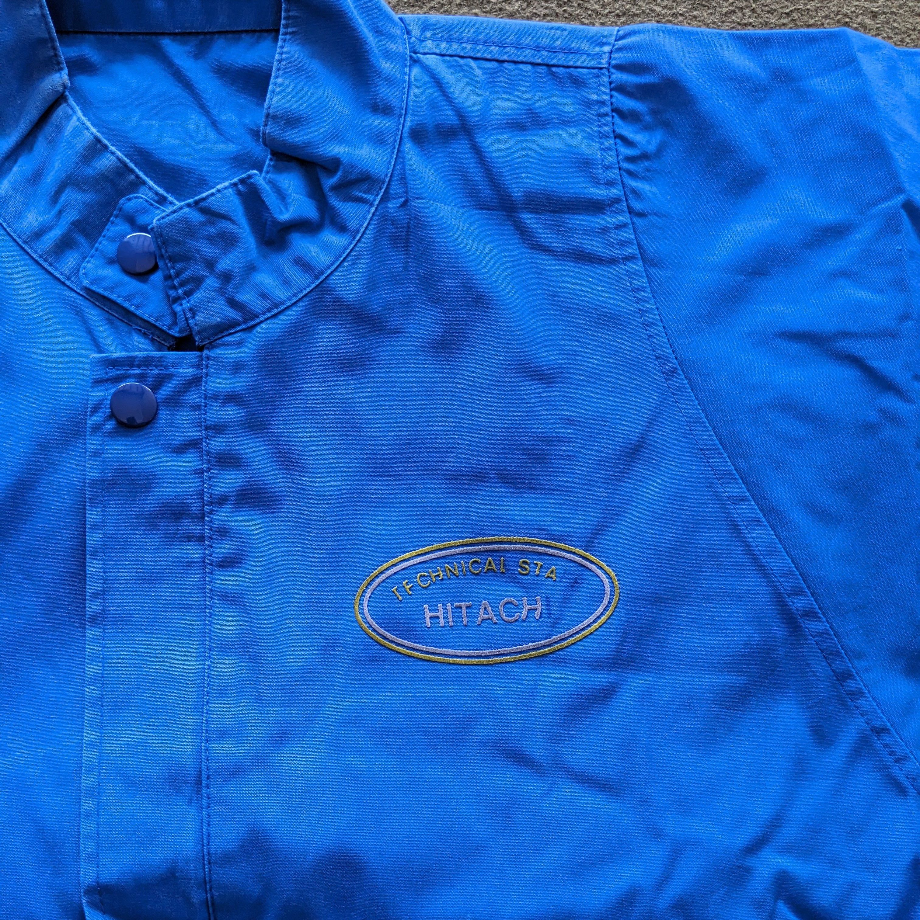 Vintage Vintage HITACHI Customer Service Japanese Workwear Jacket Size US L / EU 52-54 / 3 - 5 Thumbnail