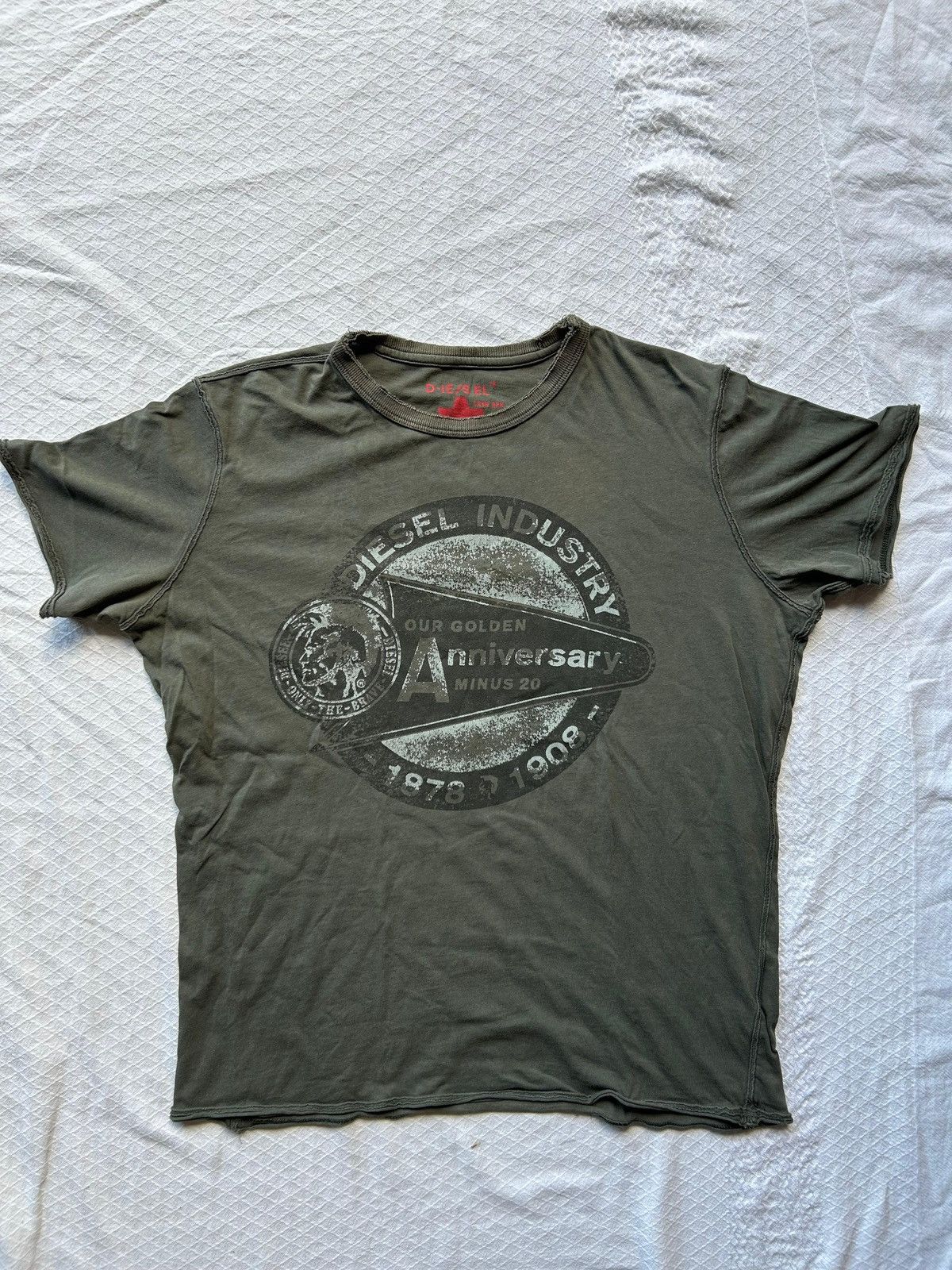 Diesel vintage anniversary 90s shirt