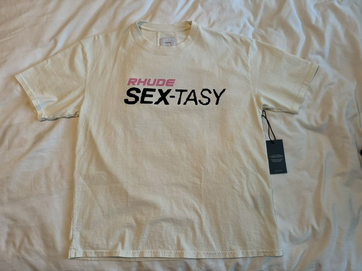 Rhude Rhude - Sextasy Tee Size US M / EU 48-50 / 2 - 2 Thumbnail