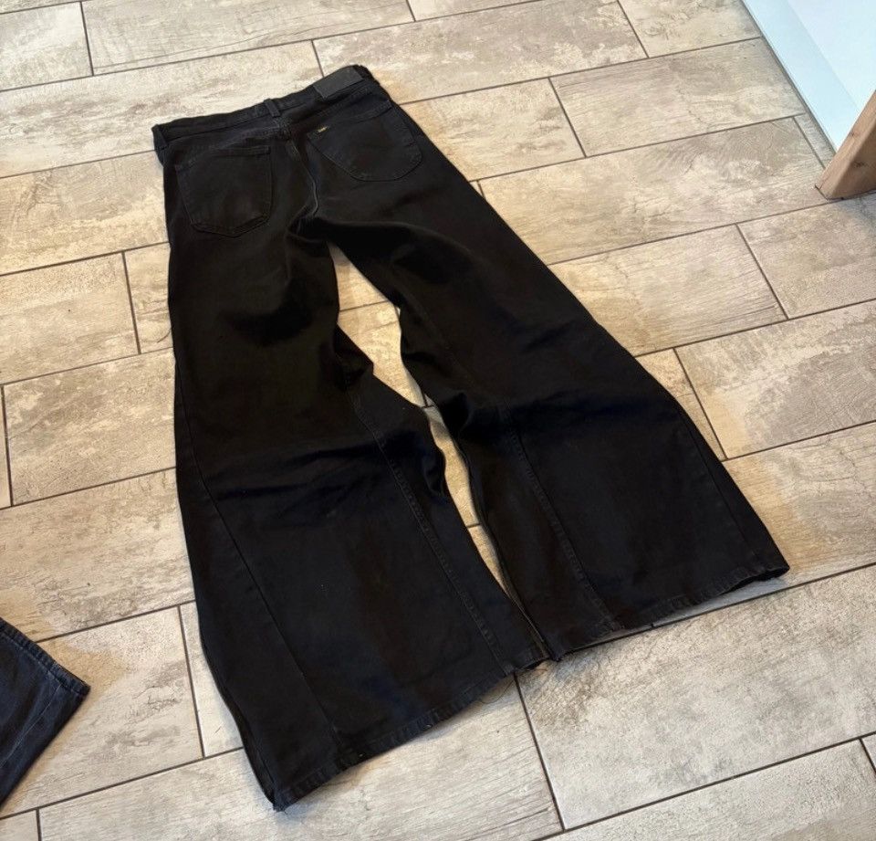 Vintage Custom handmade zip pants. Size US 36 / EU 52 - 4 Thumbnail