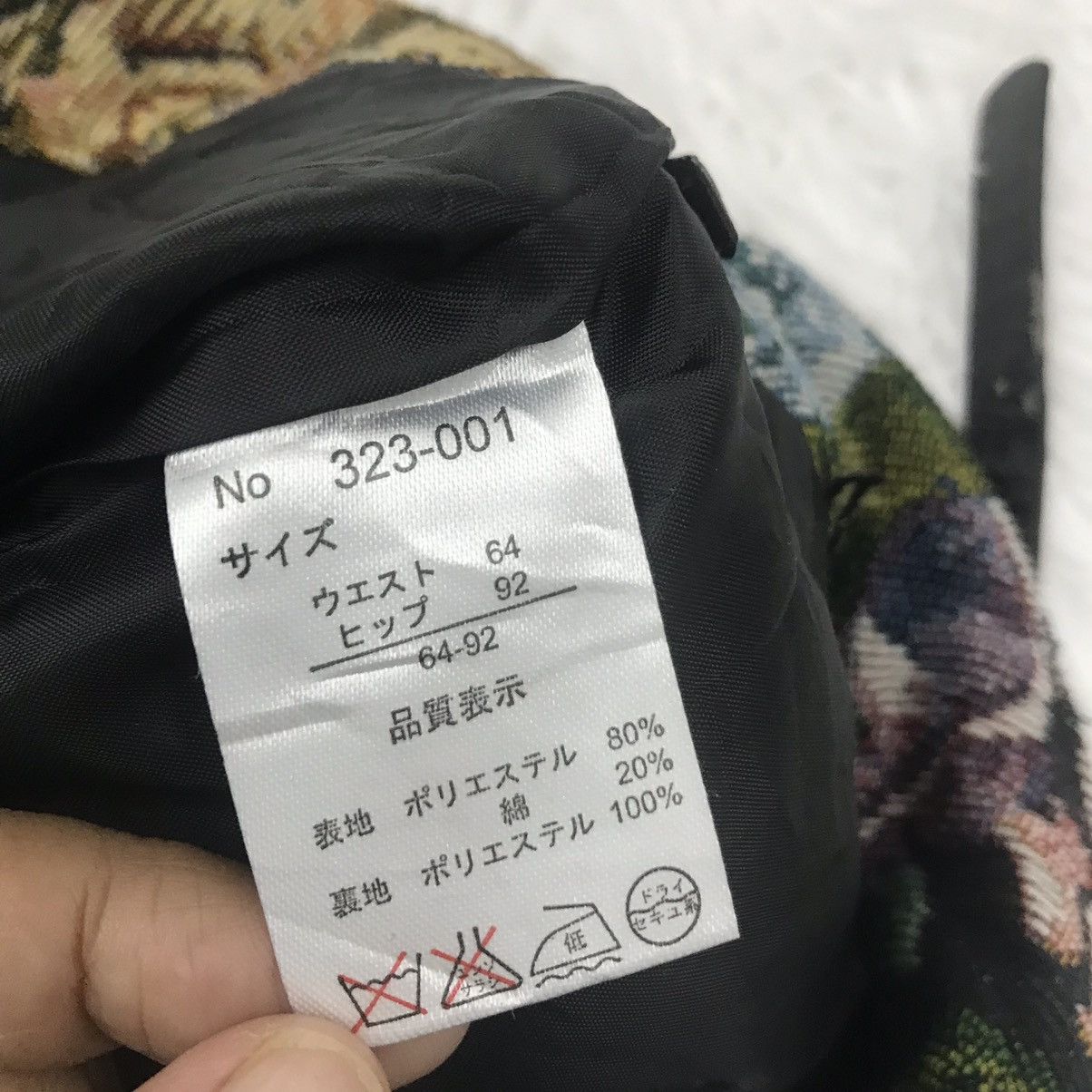 Japanese Brand Sorridere rare design short pant Size 28" / US 6 / IT 42 - 8 Thumbnail