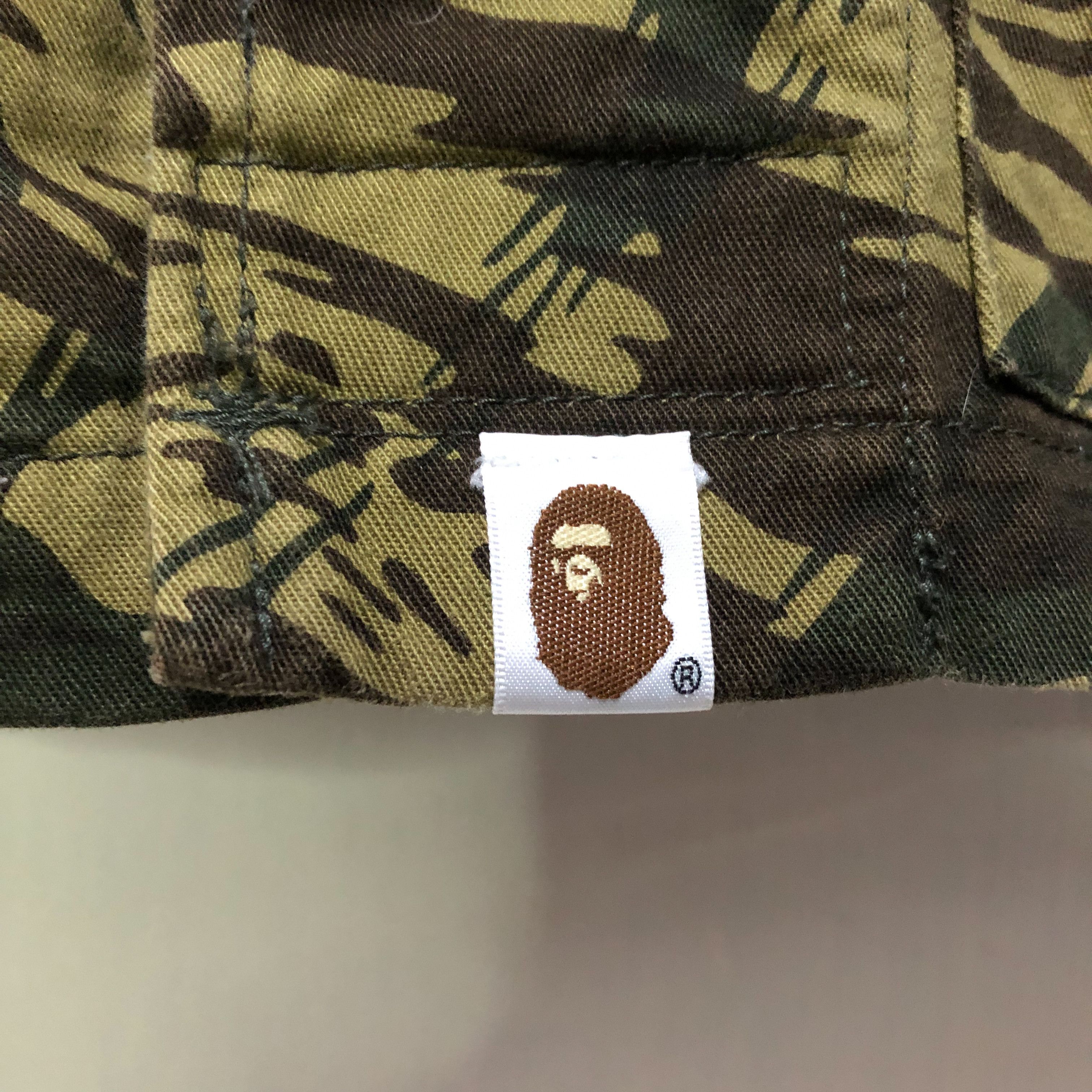 Bape Archive Bape Mountain Foot 2013 Lizard Camo Jacket Size US M / EU 48-50 / 2 - 9 Thumbnail
