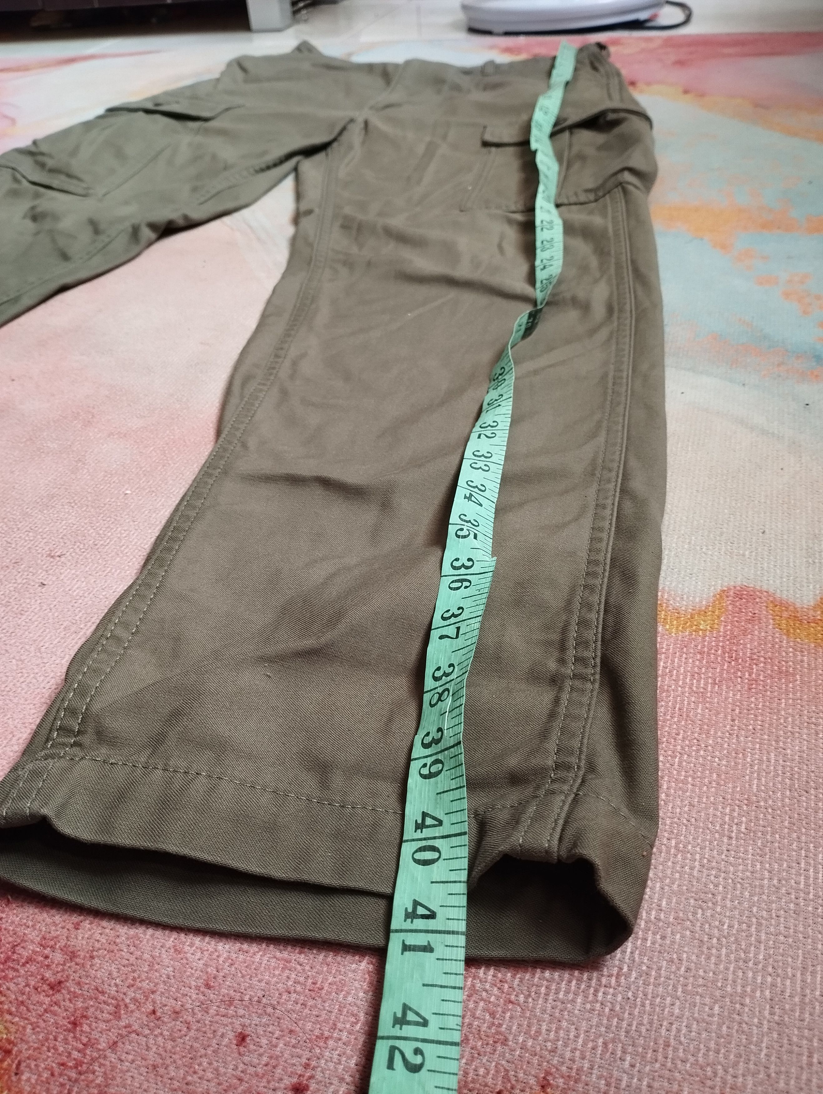 Big John Big John x World Workers Cargo Pant Size US 30 / EU 46 - 5 Thumbnail