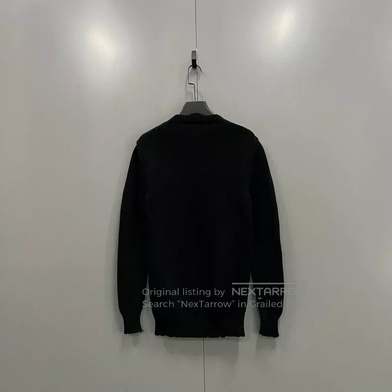 Givenchy Givenchy Embroidered Logo Knitwear XS Size Size US XS / EU 42 / 0 - 2 Thumbnail