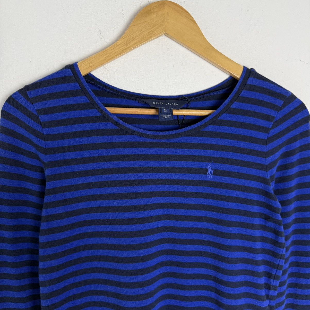 Polo Ralph Lauren Polo RL Blouse-tee. Size XL / US 12-14 / IT 48-50 - 3 Thumbnail