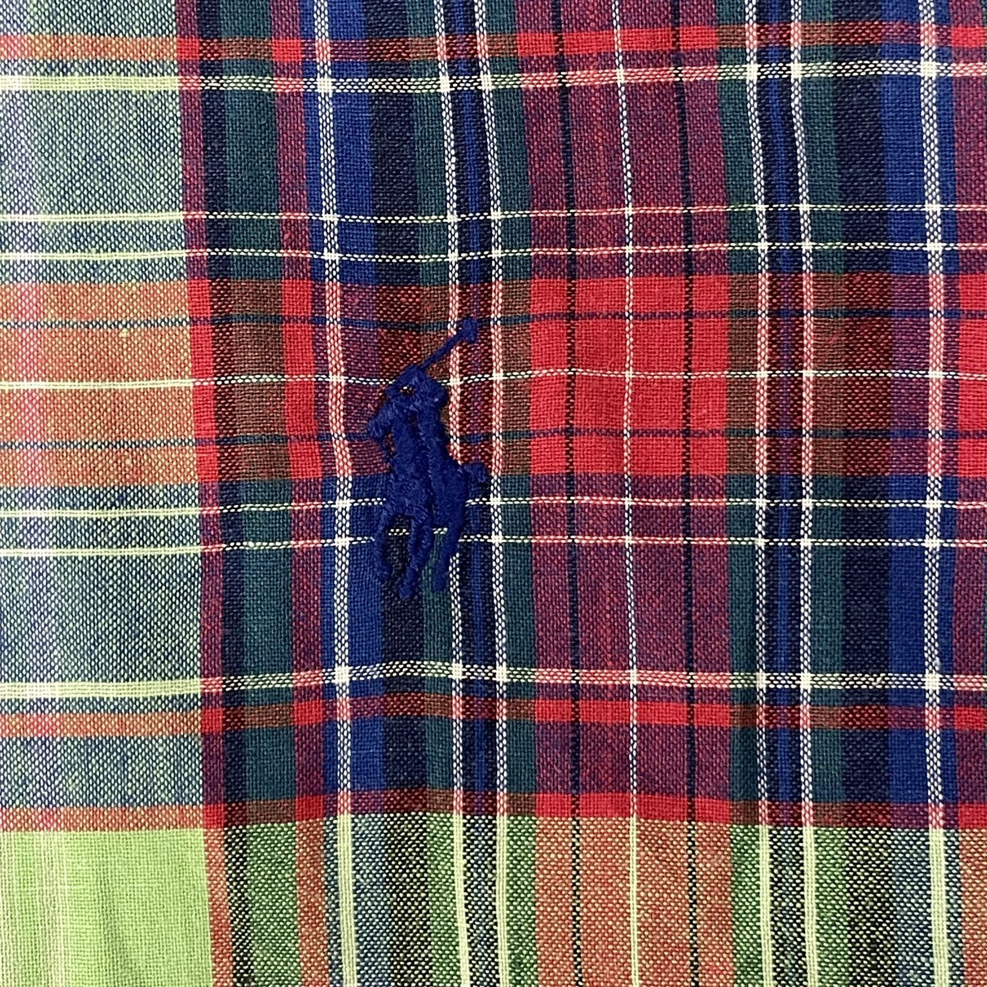Polo Ralph Lauren Ralph Lauren BLAKE Green PLAID Tartan POLY PONY Logo Shirt Size US M / EU 48-50 / 2 - 8 Thumbnail