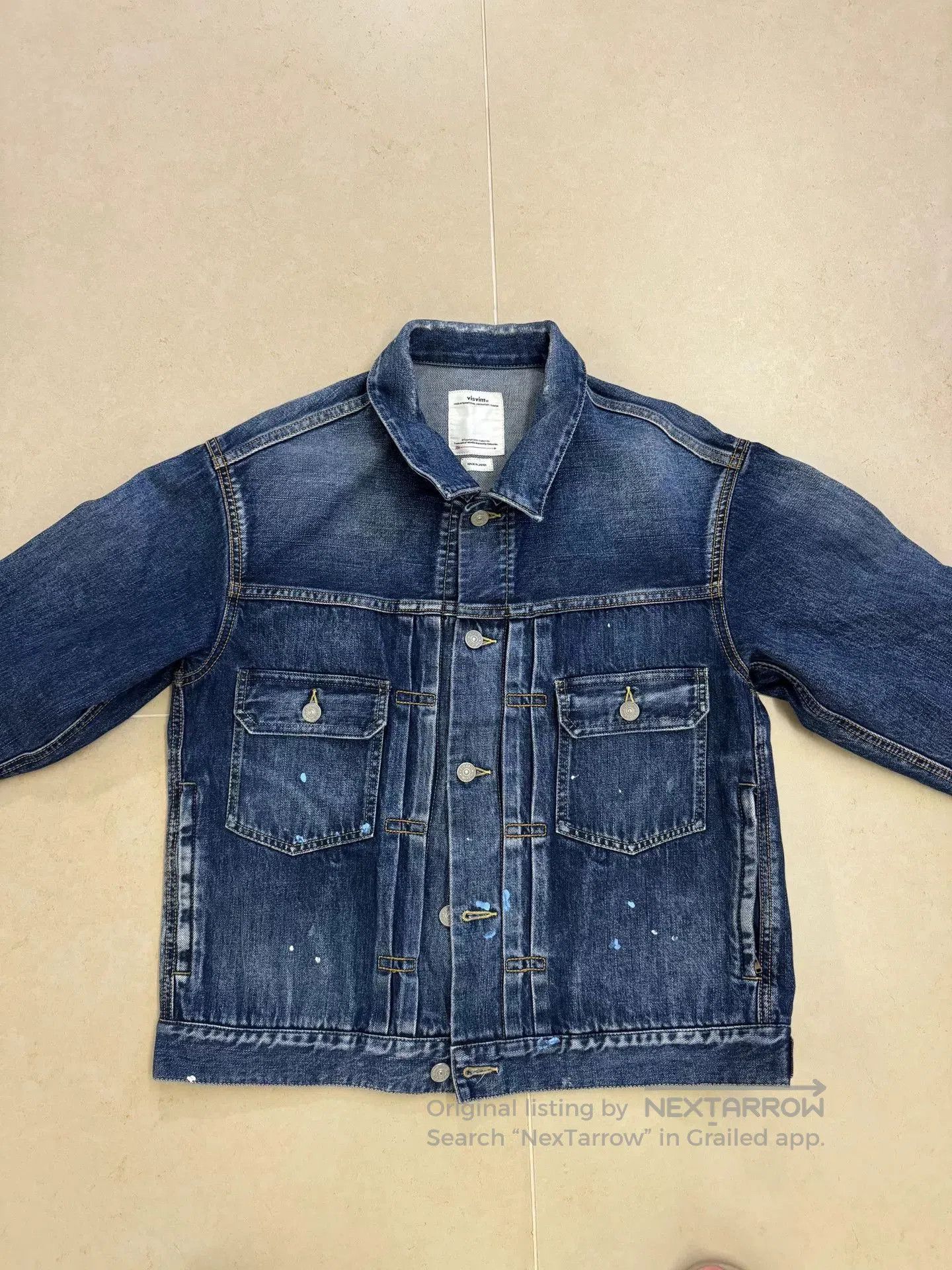 Visvim Visvim 23AW 101xx Wide Denim Jacket. Size US L / EU 52-54 / 3 - 1 Thumbnail