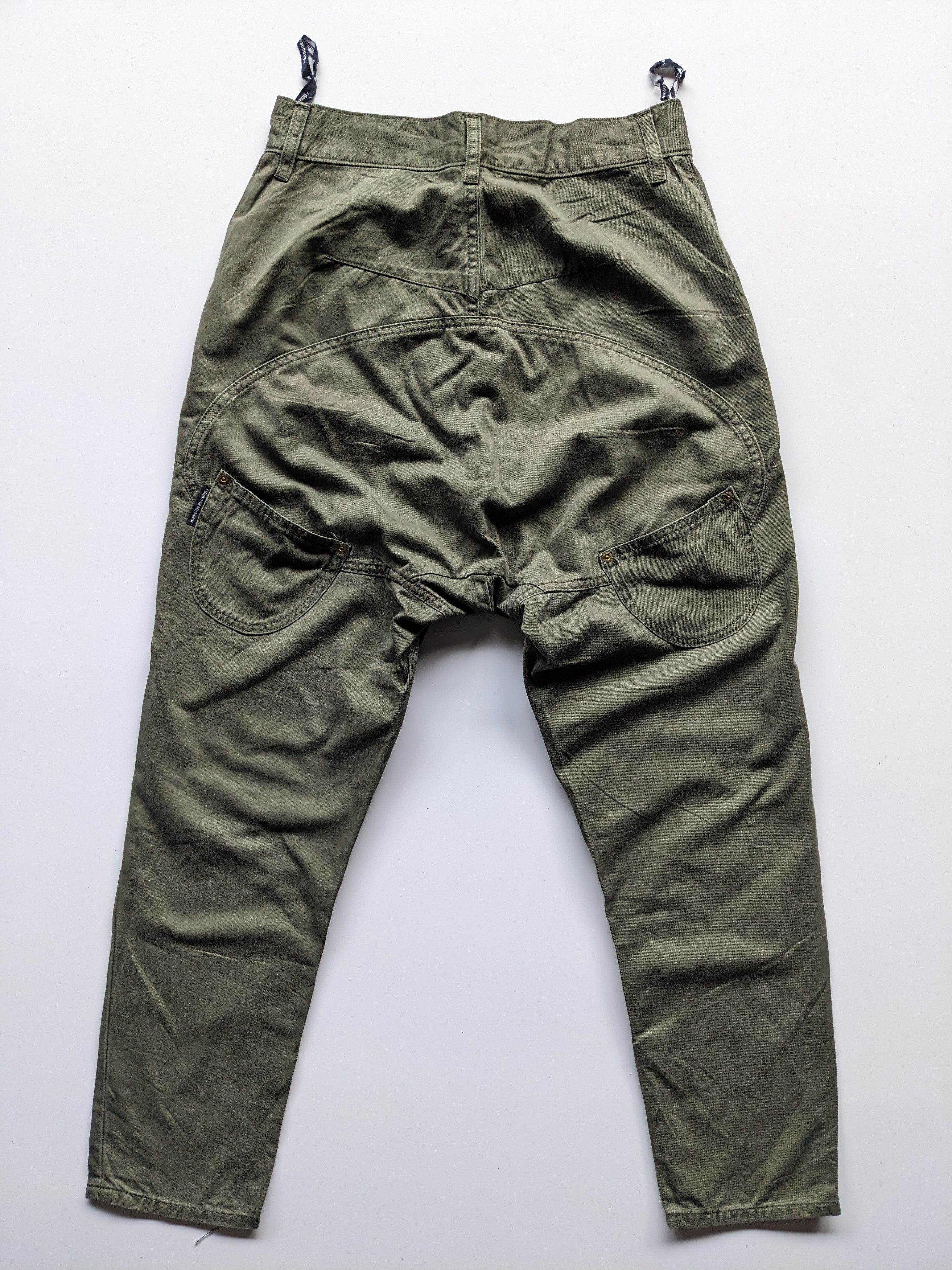 Issey Miyake × mercibeaucoup Mercibeaucoup monkey pant by Issey Miyake Size US 29 - 1 Thumbnail