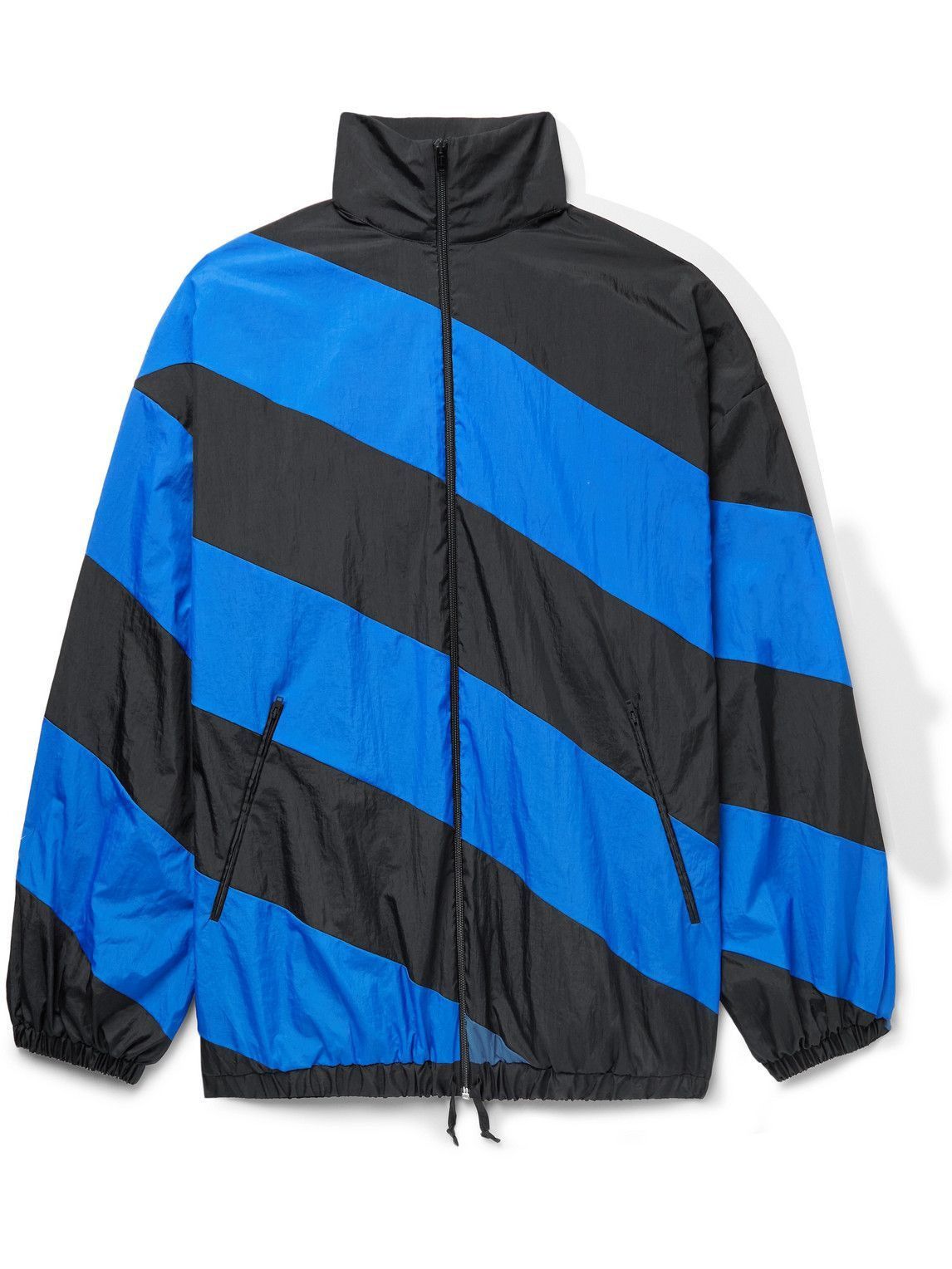 o1y0225 Zip Jacket in Blue/Black