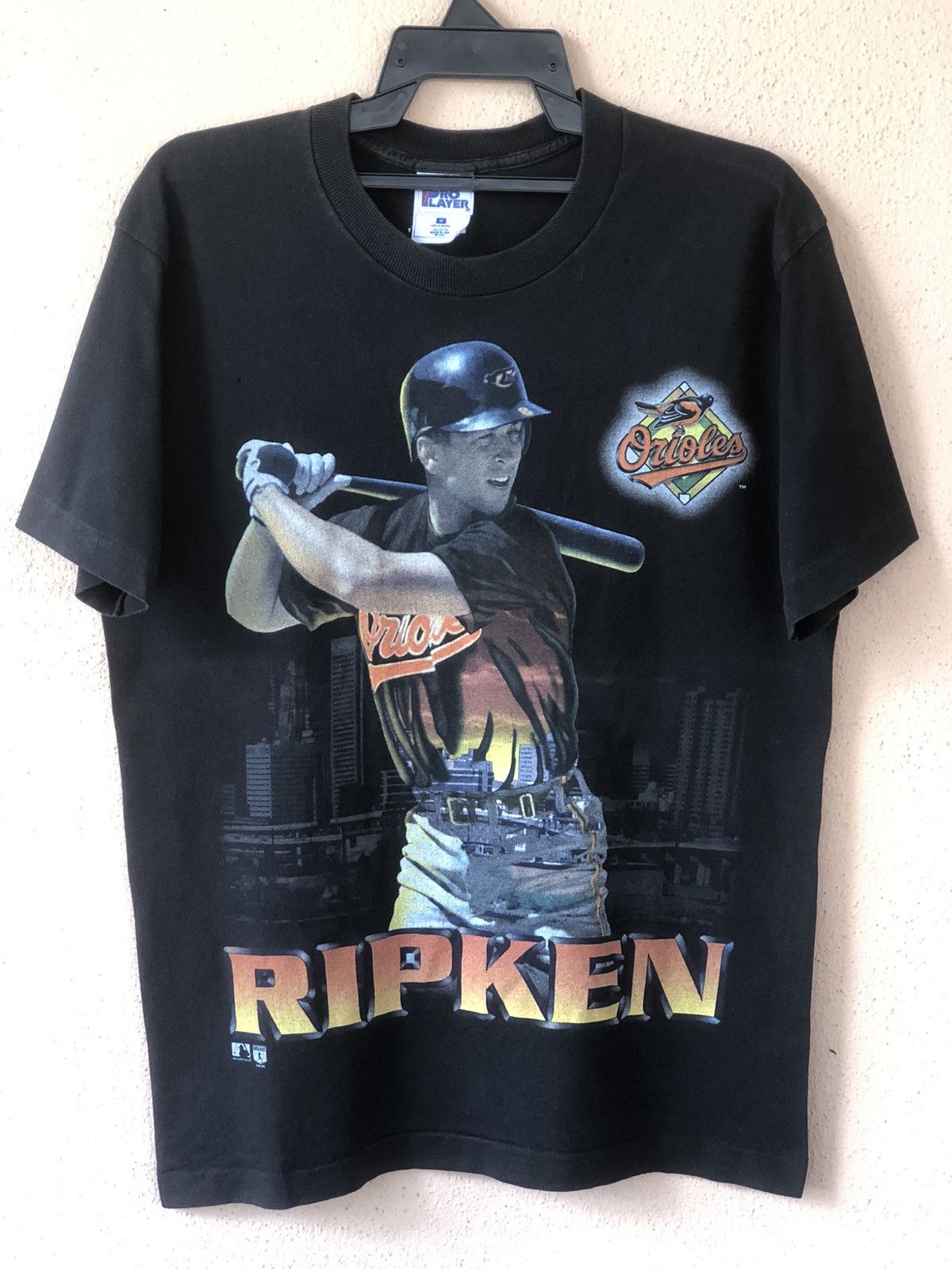MLB × Vintage Vintage 90s CAL RIPKEN JR Orioles Baseball Tee Size US M / EU 48-50 / 2 - 1 Thumbnail