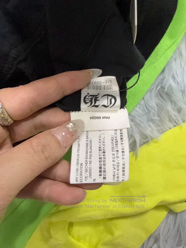 Chrome Hearts CHROME HEARTS Size S Black Sanskrit short sleeves Size US S / EU 44-46 / 1 - 5 Thumbnail