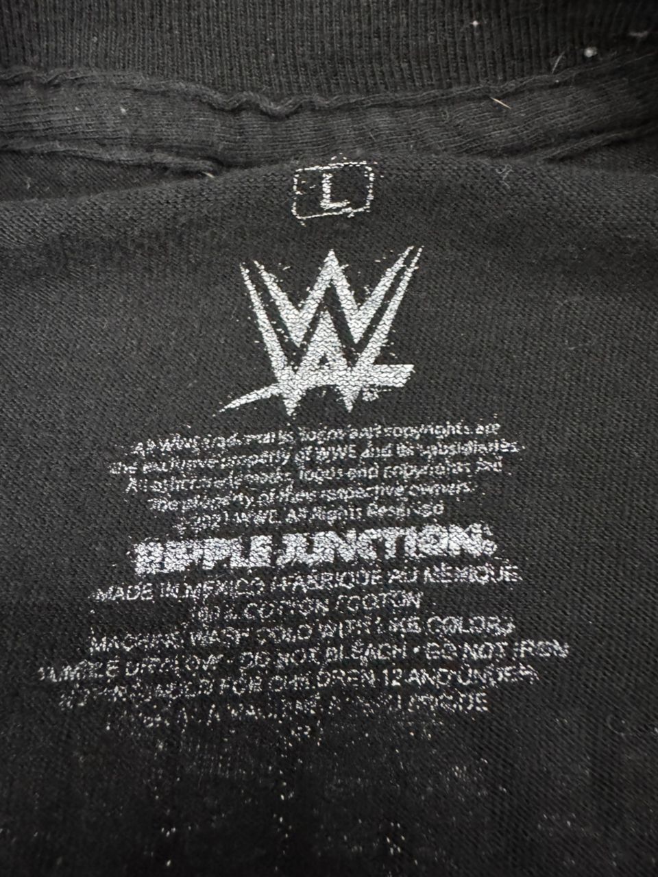 Vintage Vintage THE GREAT ONE THE ROCK tee Size US L / EU 52-54 / 3 - 8 Thumbnail
