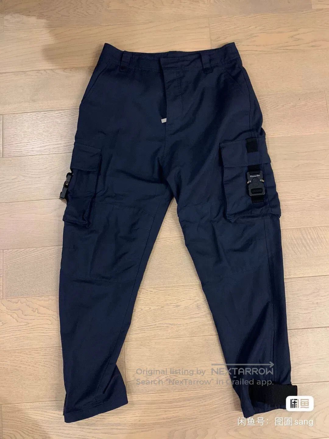 1017 ALYX 9SM DiorxAlyx Cargo Utility Pants Size 48. Size US 38 / EU 54 - 1 Thumbnail