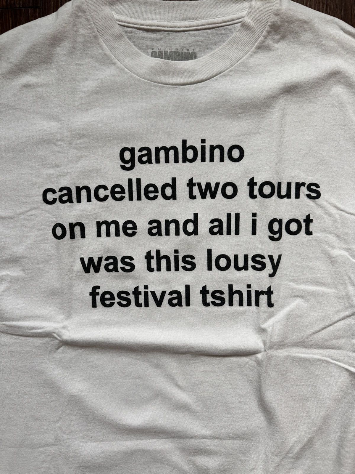 Other Childish Gambino Camp Flog Gnaw T-Shirt Size US L / EU 52-54 / 3 - 2 Thumbnail
