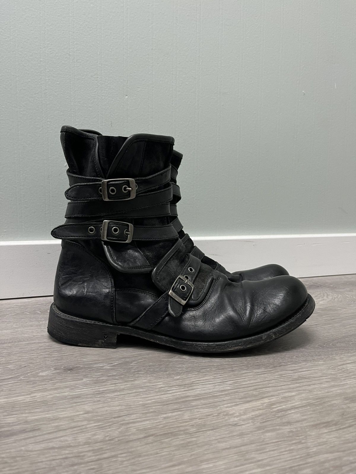 John Varvatos Engineer Triple Buckle Boot. Size 9 Size US 9 / EU 42 - 8 Thumbnail