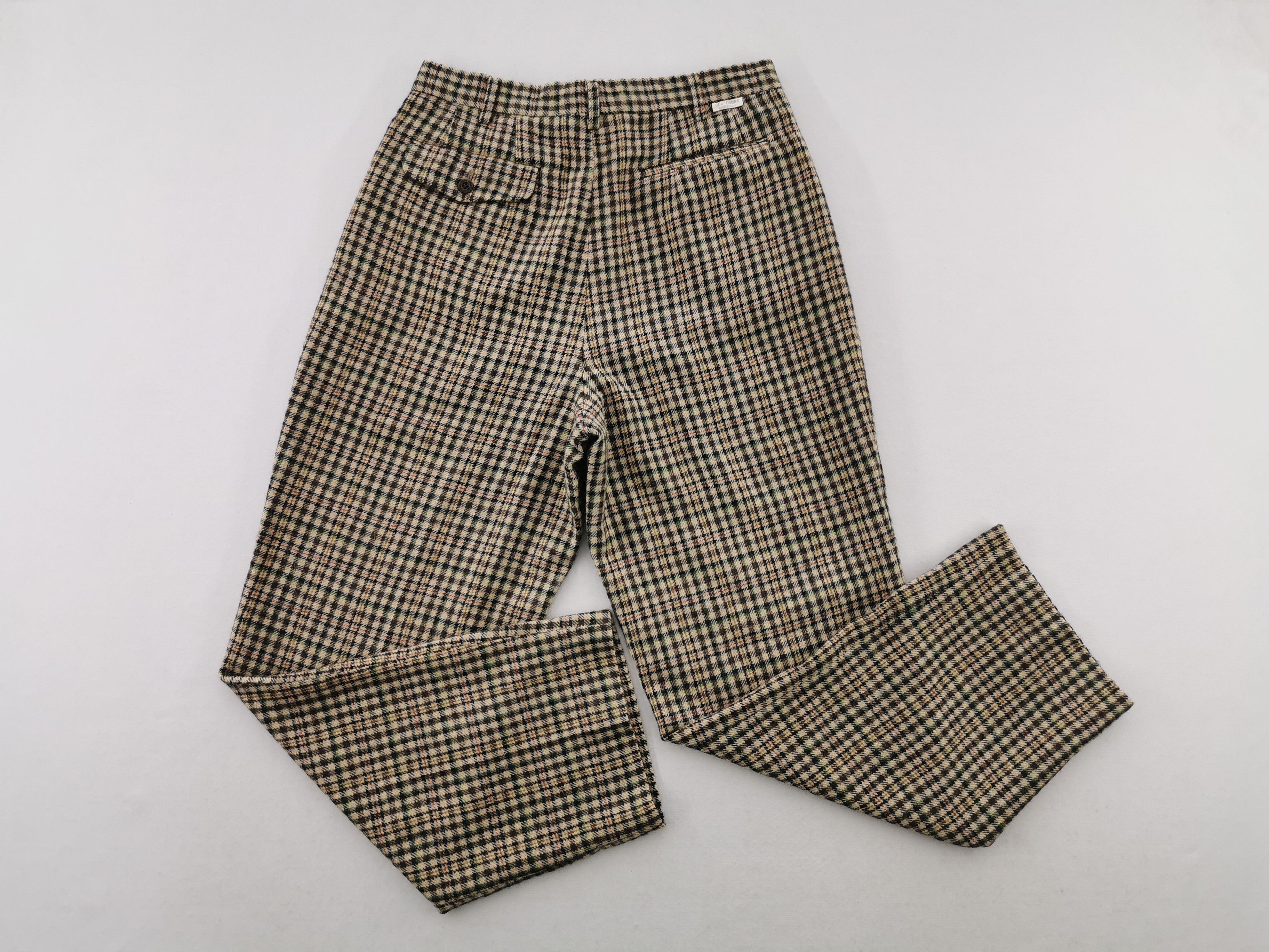 Courreges Vintage 90s Courreges Trouser Wool Pants Womens Size 31 Size 31" - 5 Thumbnail