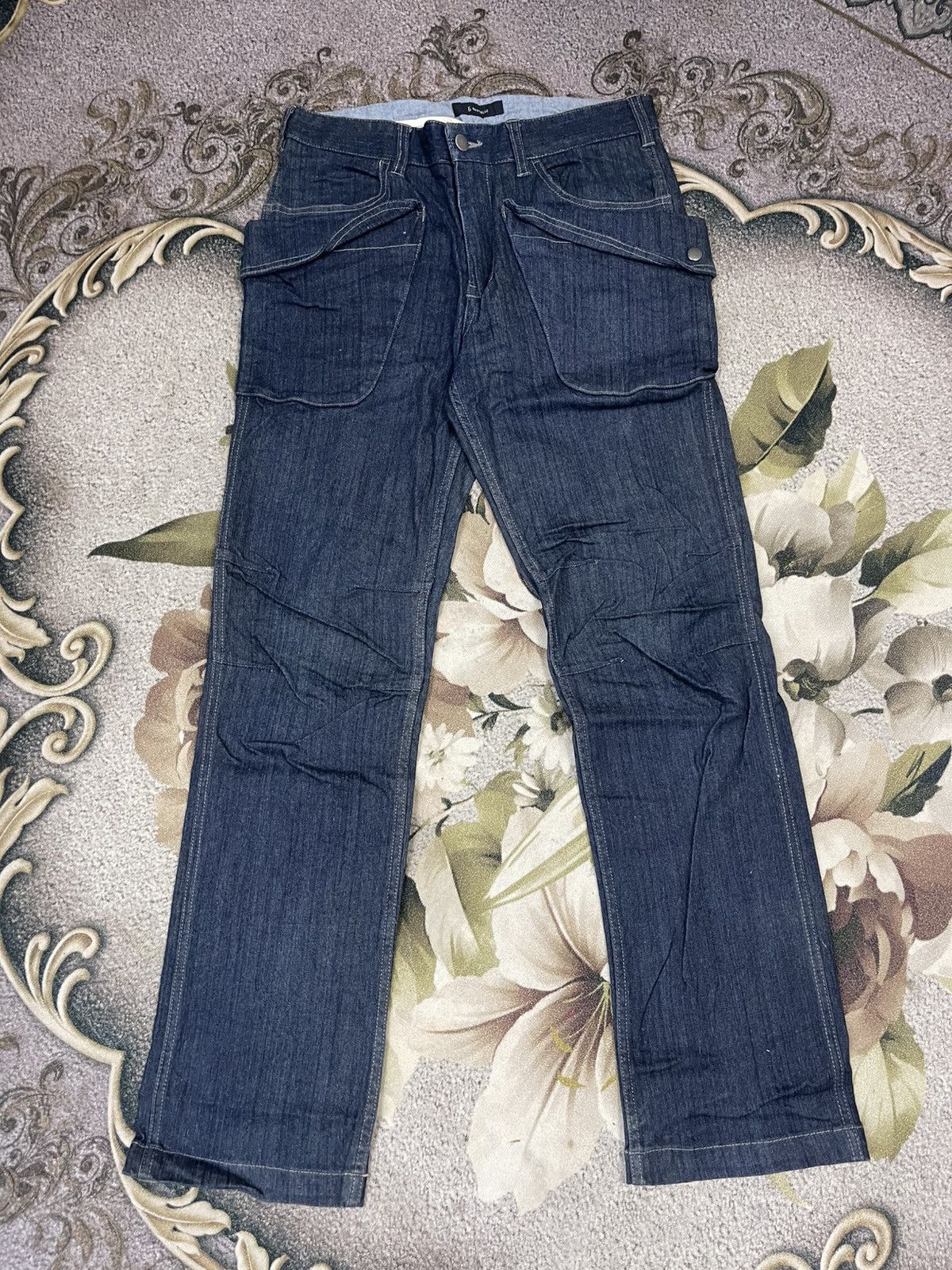 RAGEBLUE Rageblue Jeans Streetwear Size US 31 - 1 Thumbnail